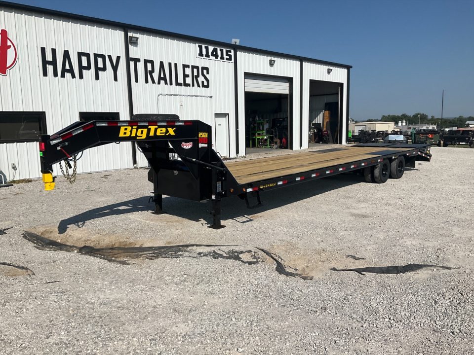 2026 Big Tex Trailers 25GN in Sapulpa, OK
