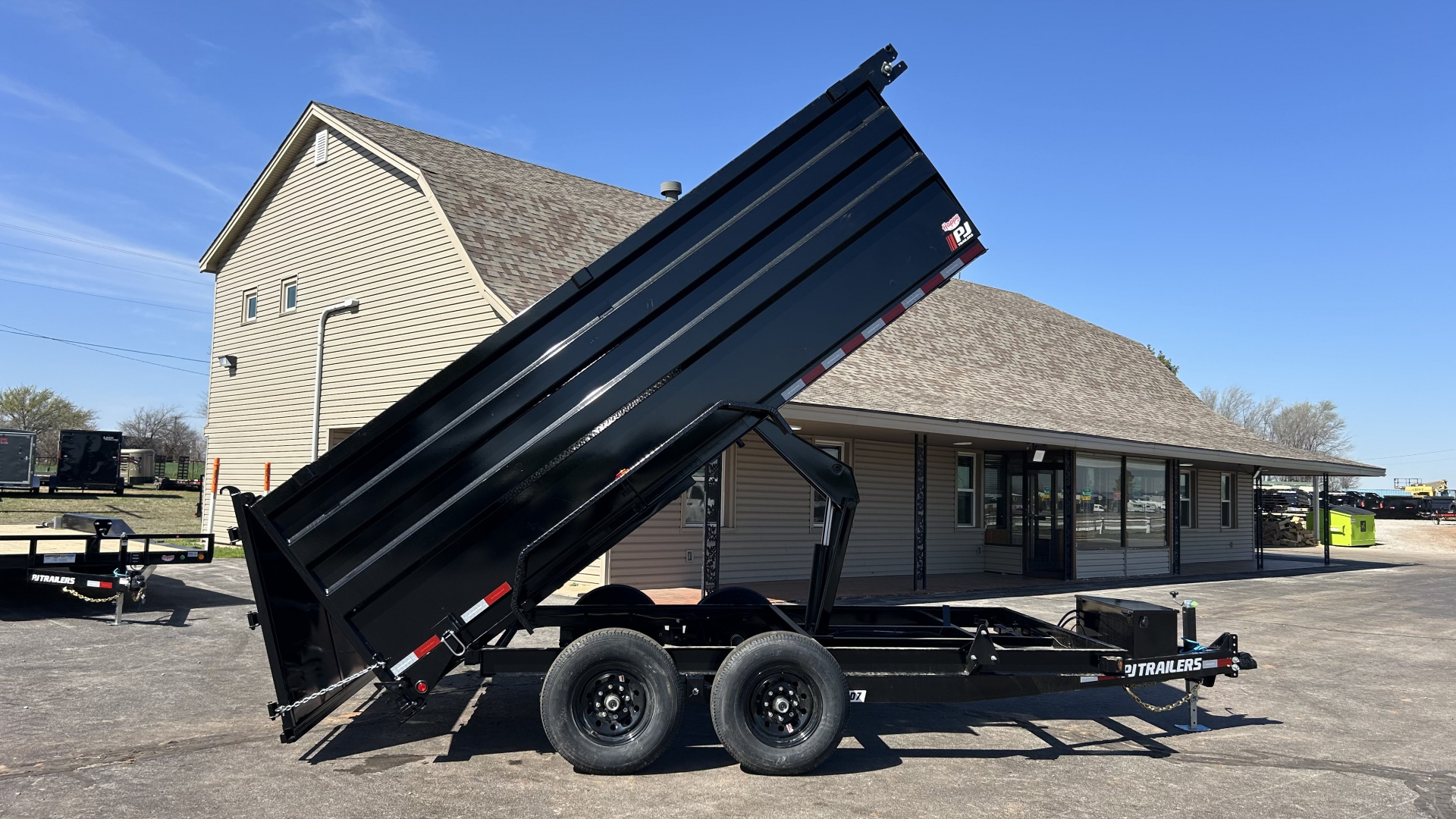 2026 PJ Trailers D7 in Norman, OK