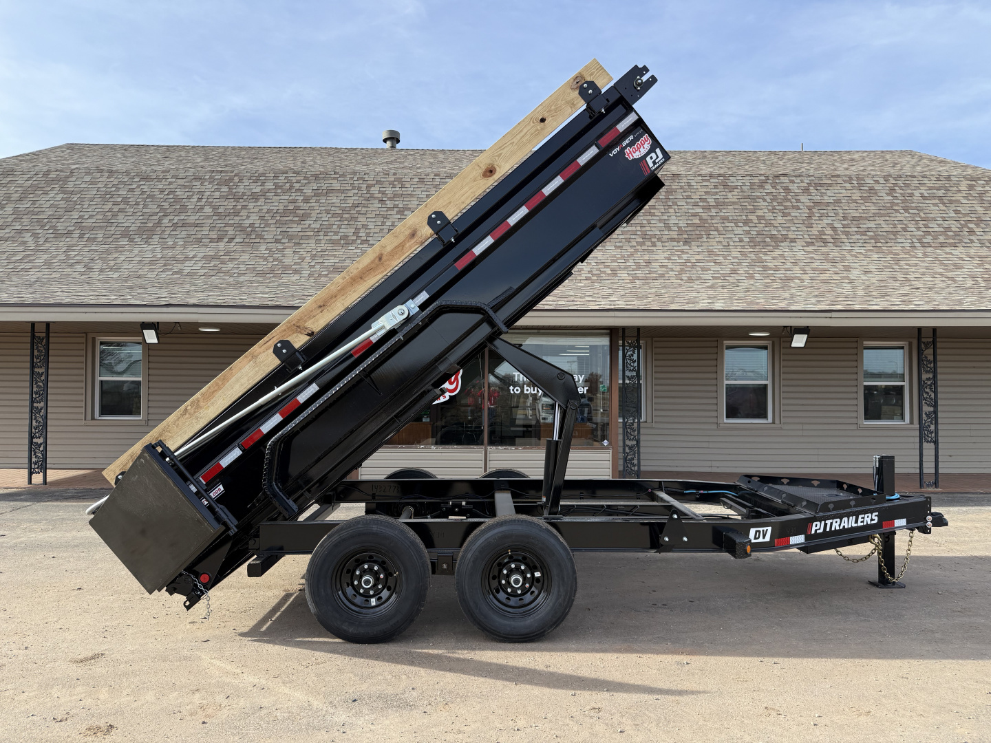 2026 PJ Trailers DV in Norman, OK