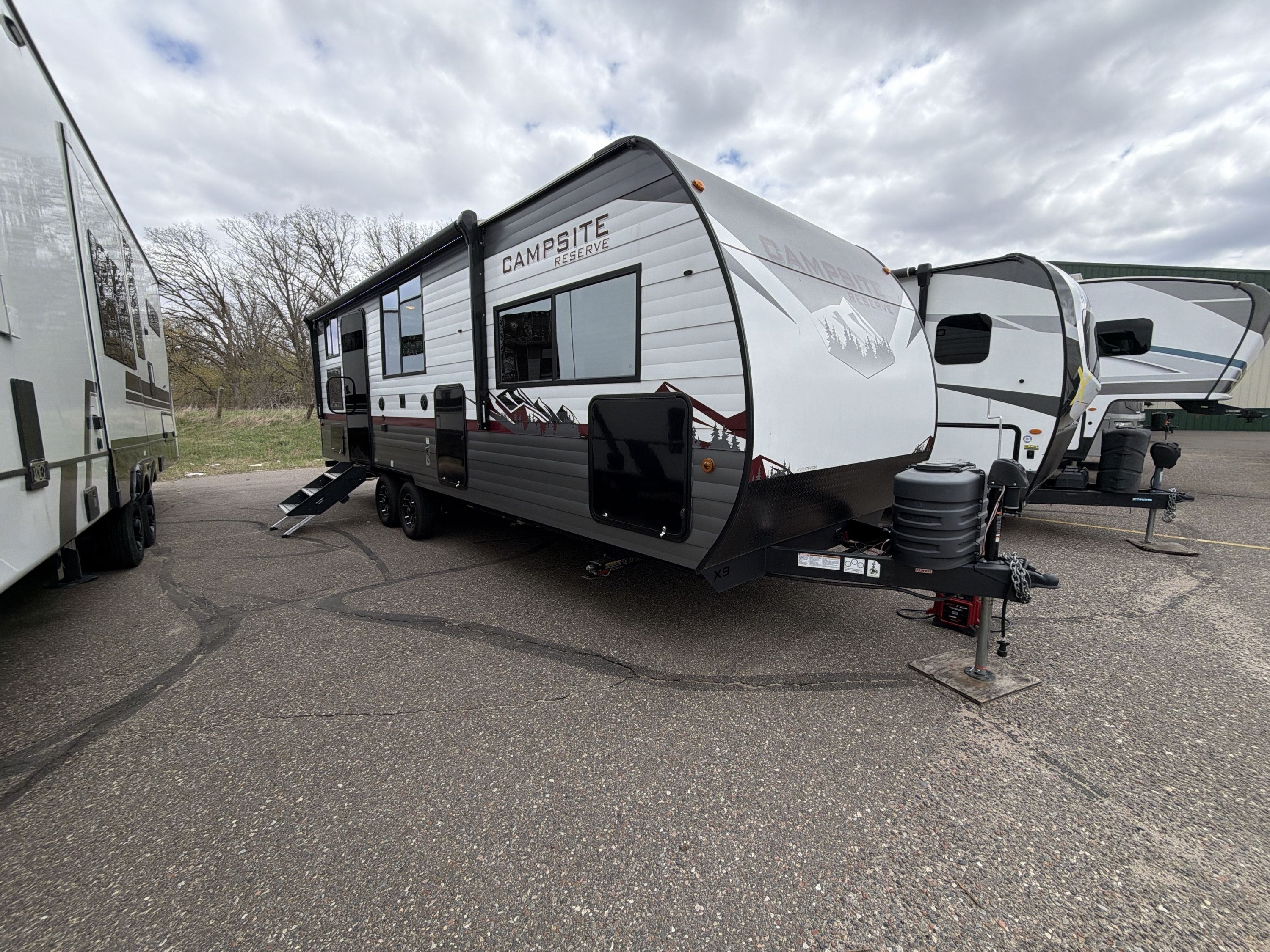 2024 Forest River CAMPSITE RESERVE 23LM in little falls MN
