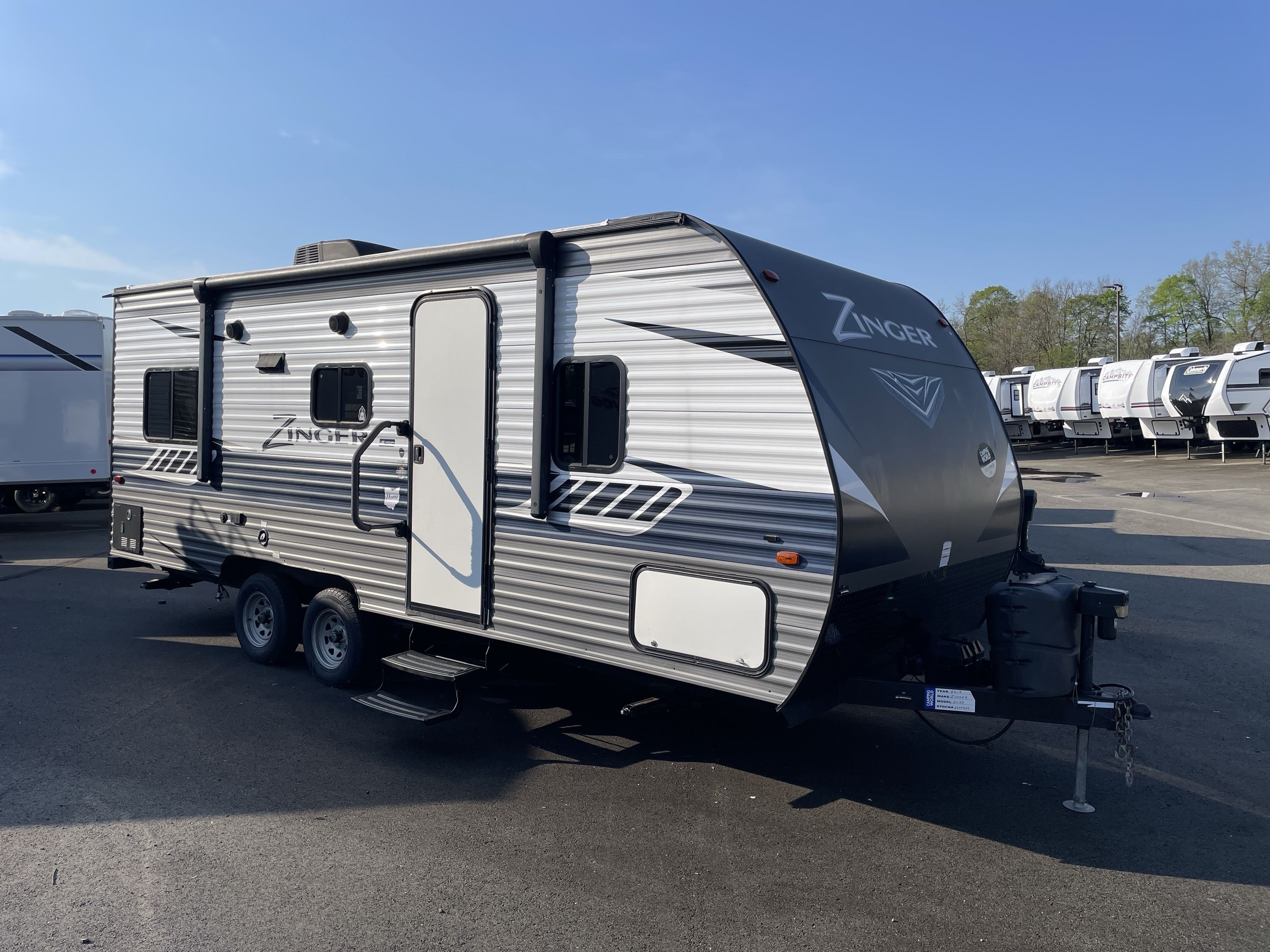 2019 Crossroads ZINGER 211RD in apollo PA