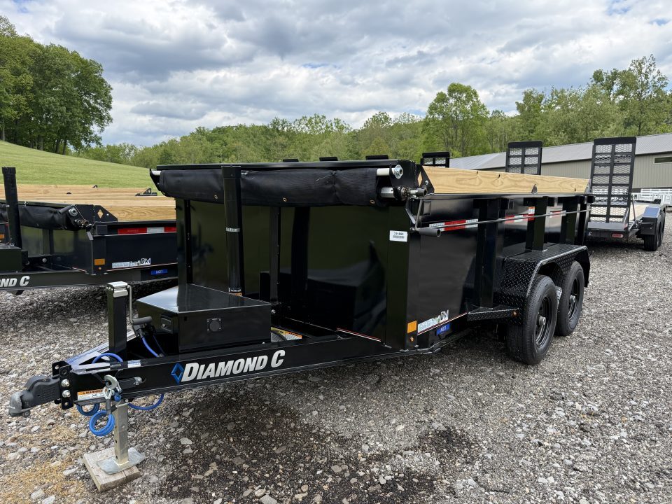 2026 Diamond C Trailers MDT 206 12X77 in Vienna, WV