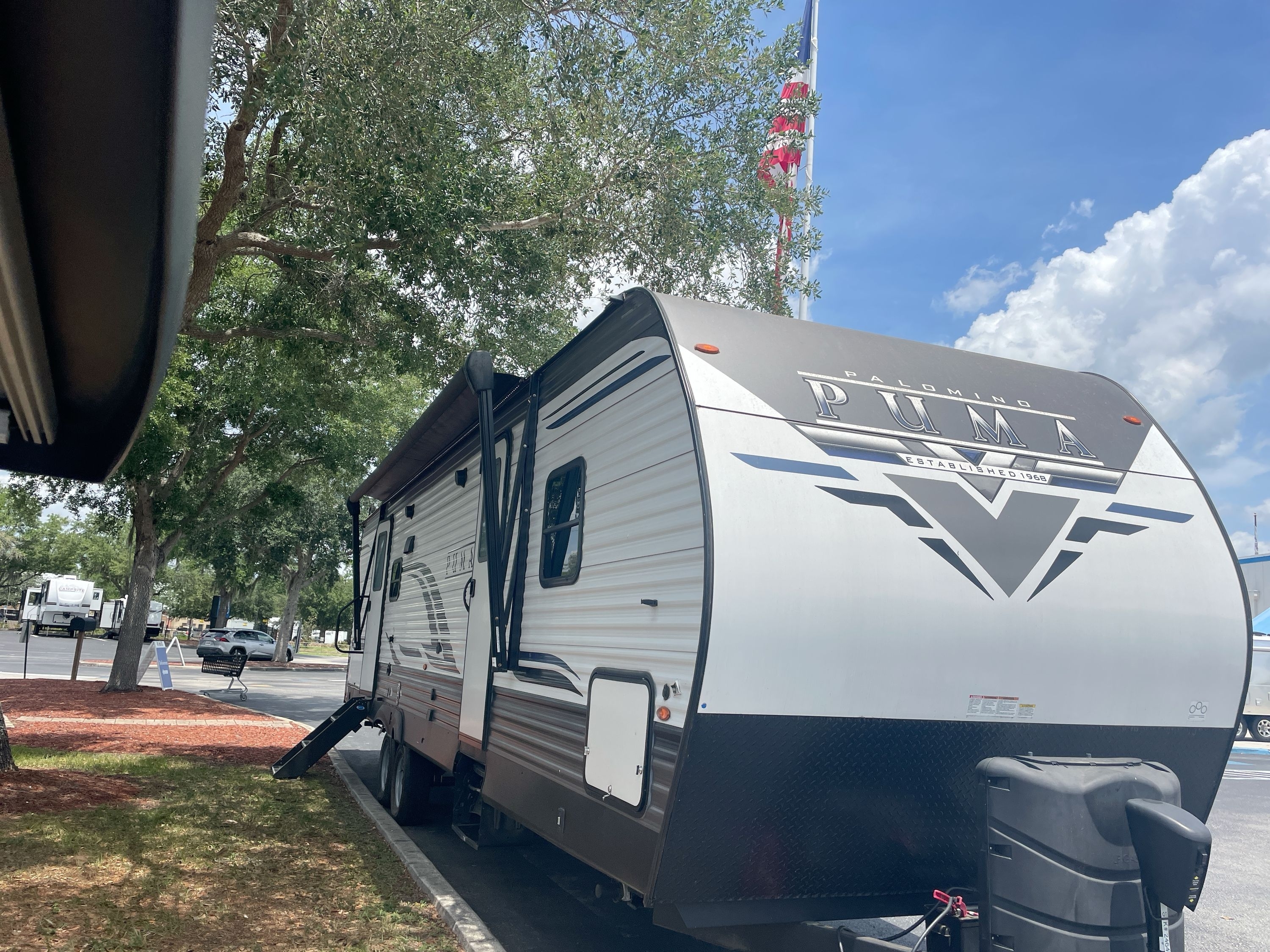 2022 Forest River PUMA 28BHSS-2B in dover FL