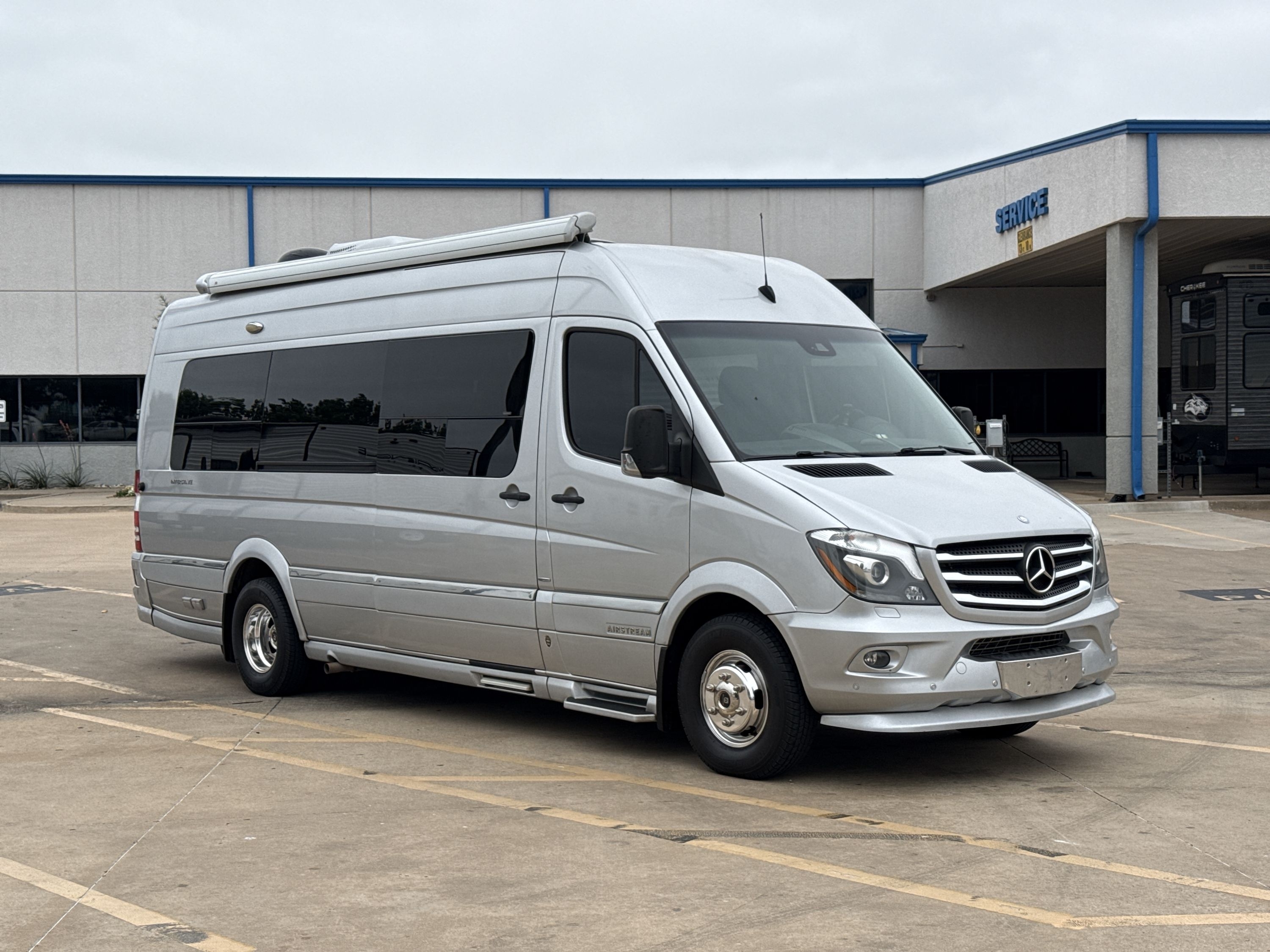 2015 Airstream INTERSTATE 3500 LOUNGE in oklahoma city OK