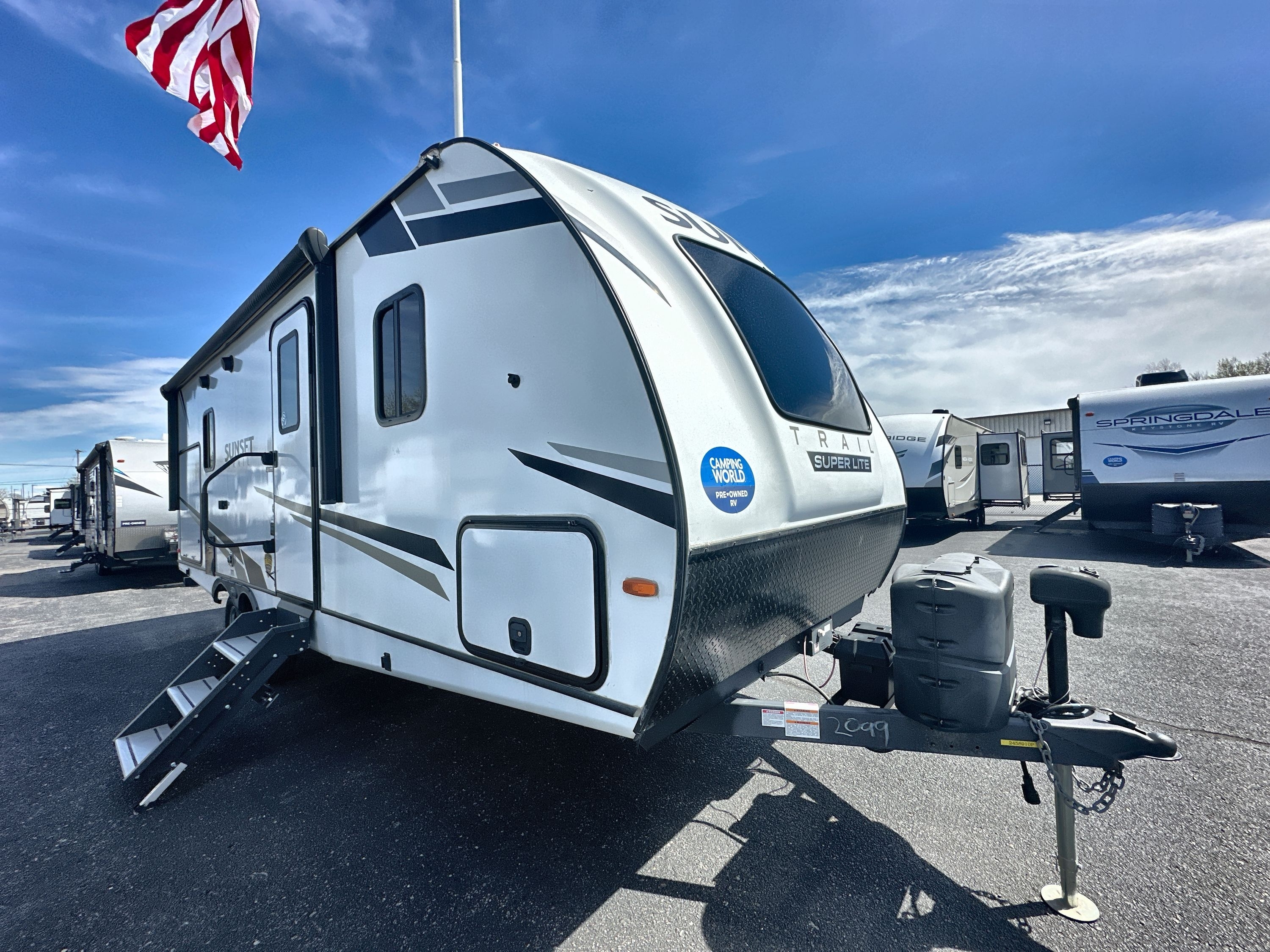 2022 Crossroads SUNSET TRAIL 222RB RV