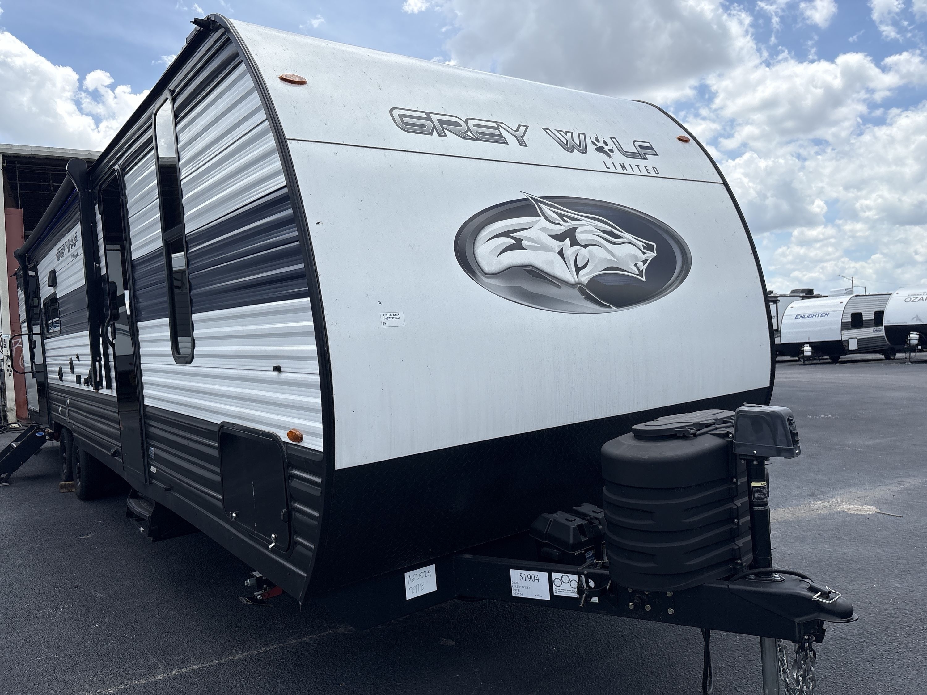 2024 Forest River GREY WOLF 29TE in st. augustine FL