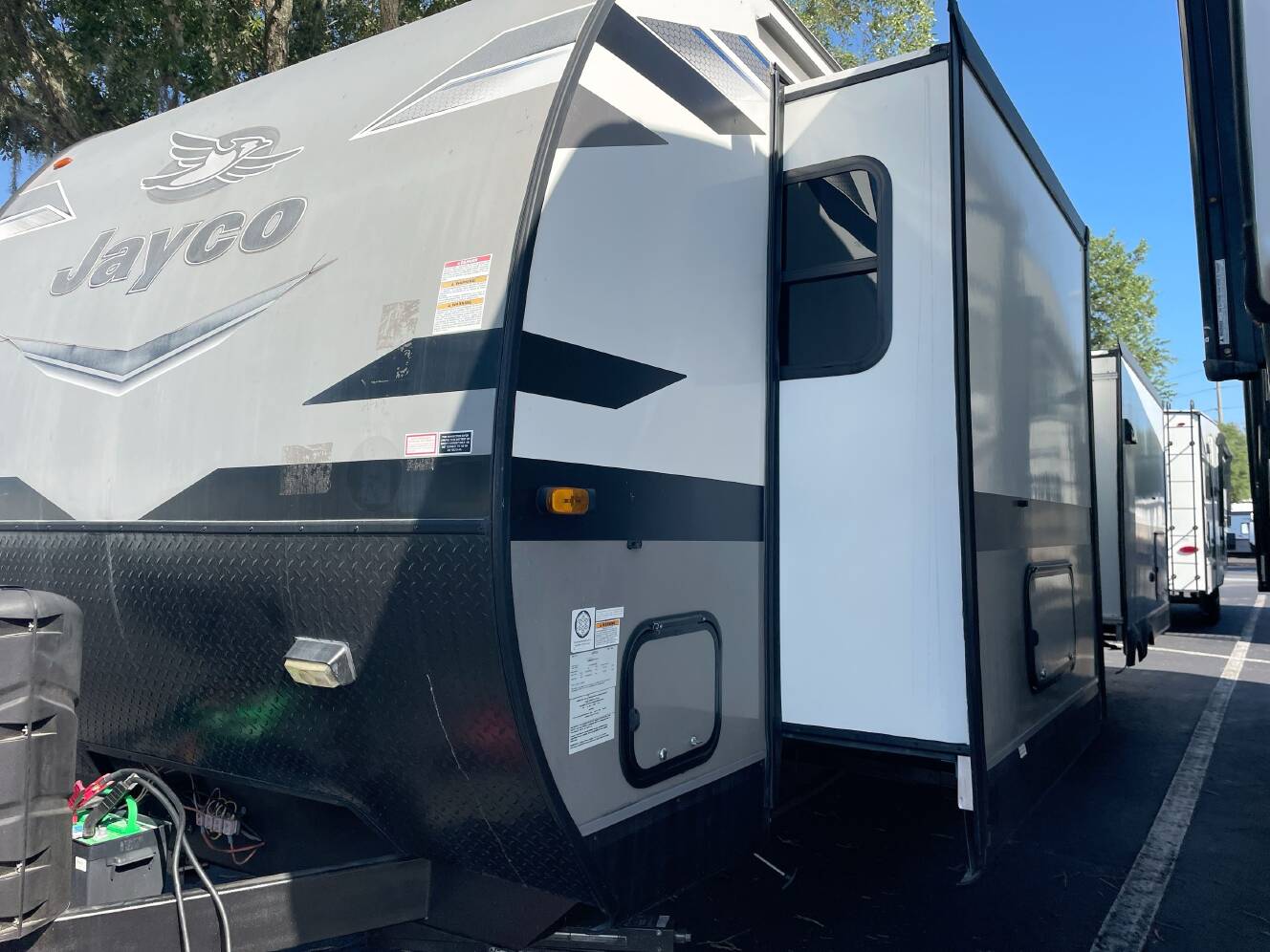 A photo of this 2023 Jayco JAY FLIGHT 34RSBS