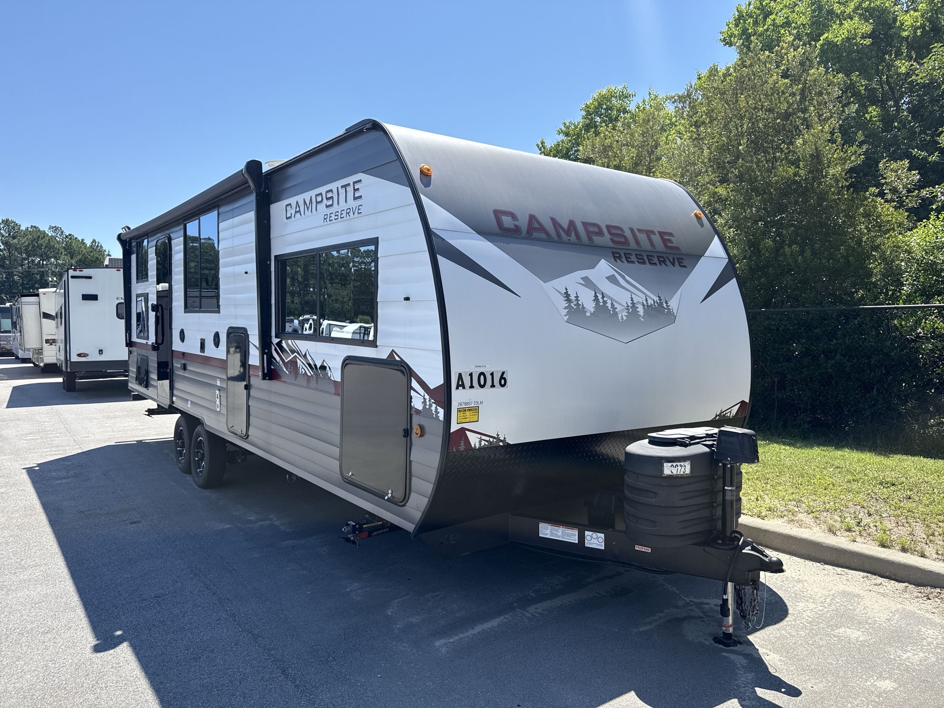 2024 Forest River CAMPSITE RESERVE 23LM in myrtle beach SC