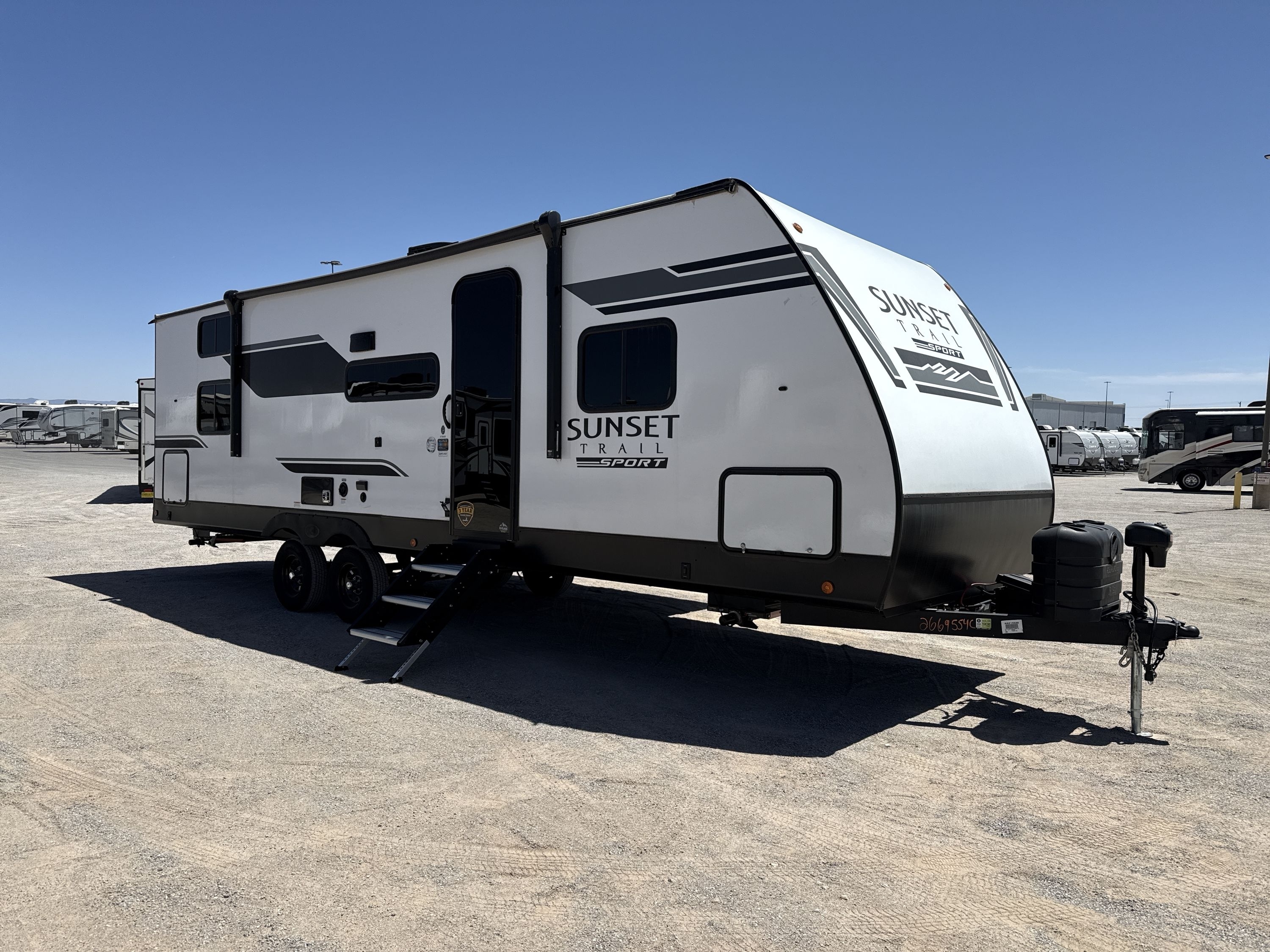 2025 Crossroads SUNSET TRAIL 27BHS RV