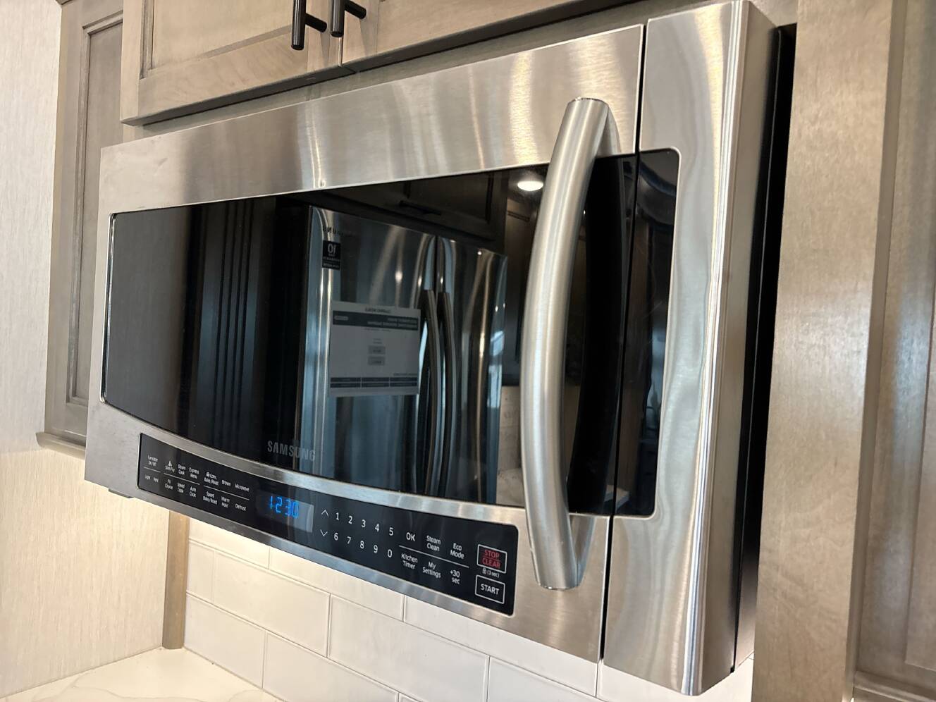 A photo of this 2021 Forest River RIVERSTONE RESERVE 3410PMK