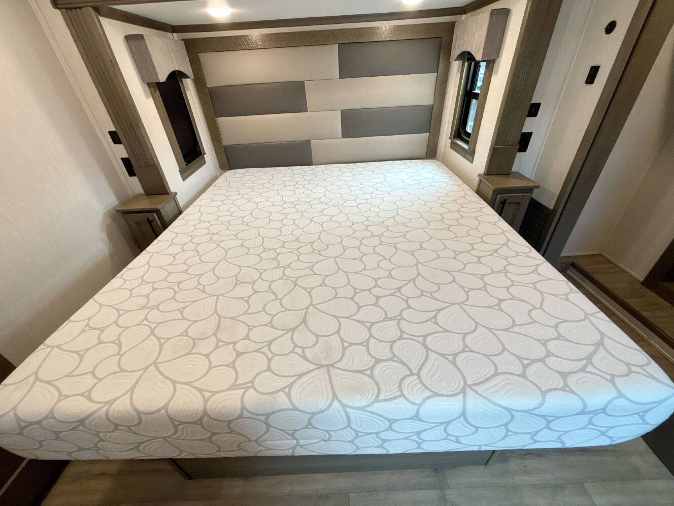 A photo of this 2021 Forest River RIVERSTONE RESERVE 3410PMK