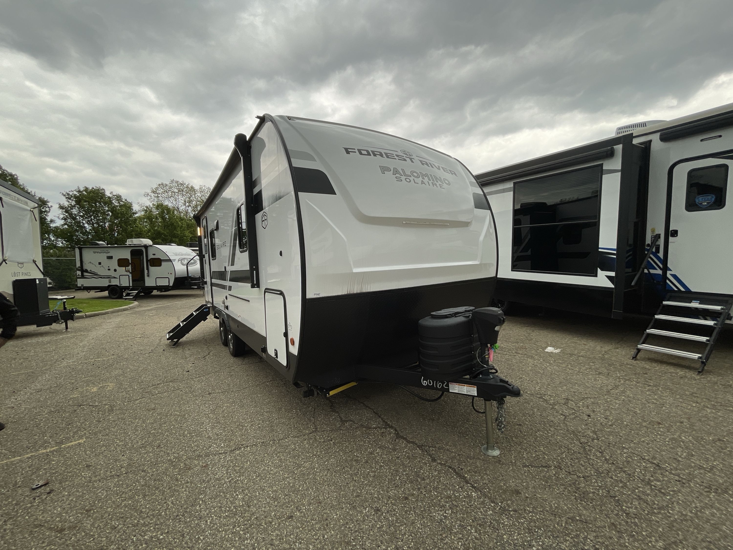 2025 Forest River SOLAIRE ULTRA LITE 2080RBS in akron OH