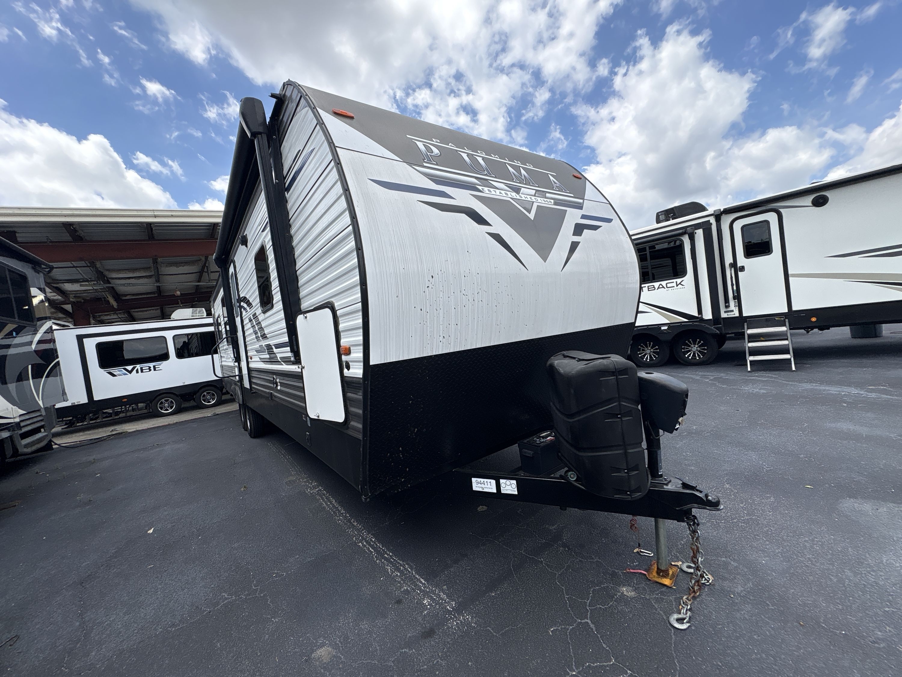 2022 Forest River PUMA 31RLQS in bartow FL