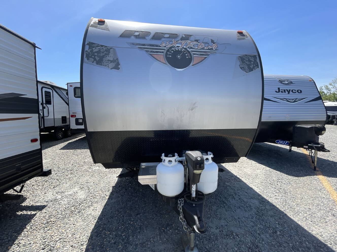 A photo of this 2021 Chinook RPM EXTREME 18FKLE