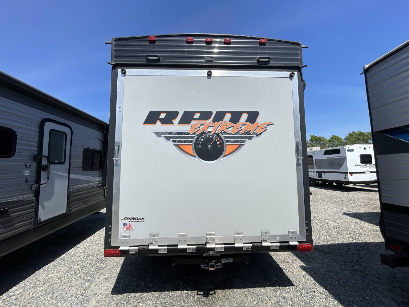 A photo of this 2021 Chinook RPM EXTREME 18FKLE