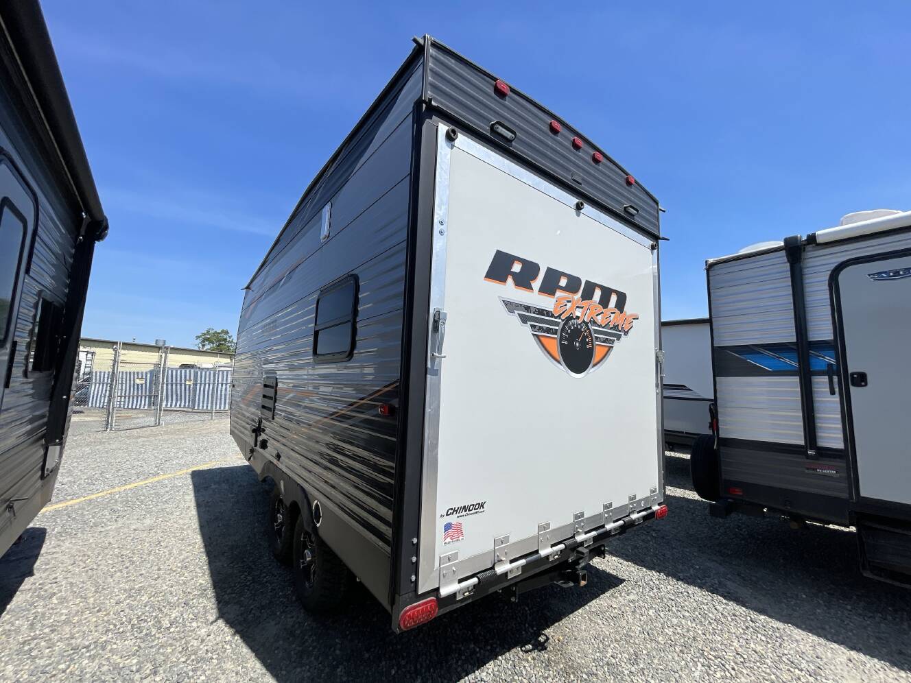 A photo of this 2021 Chinook RPM EXTREME 18FKLE
