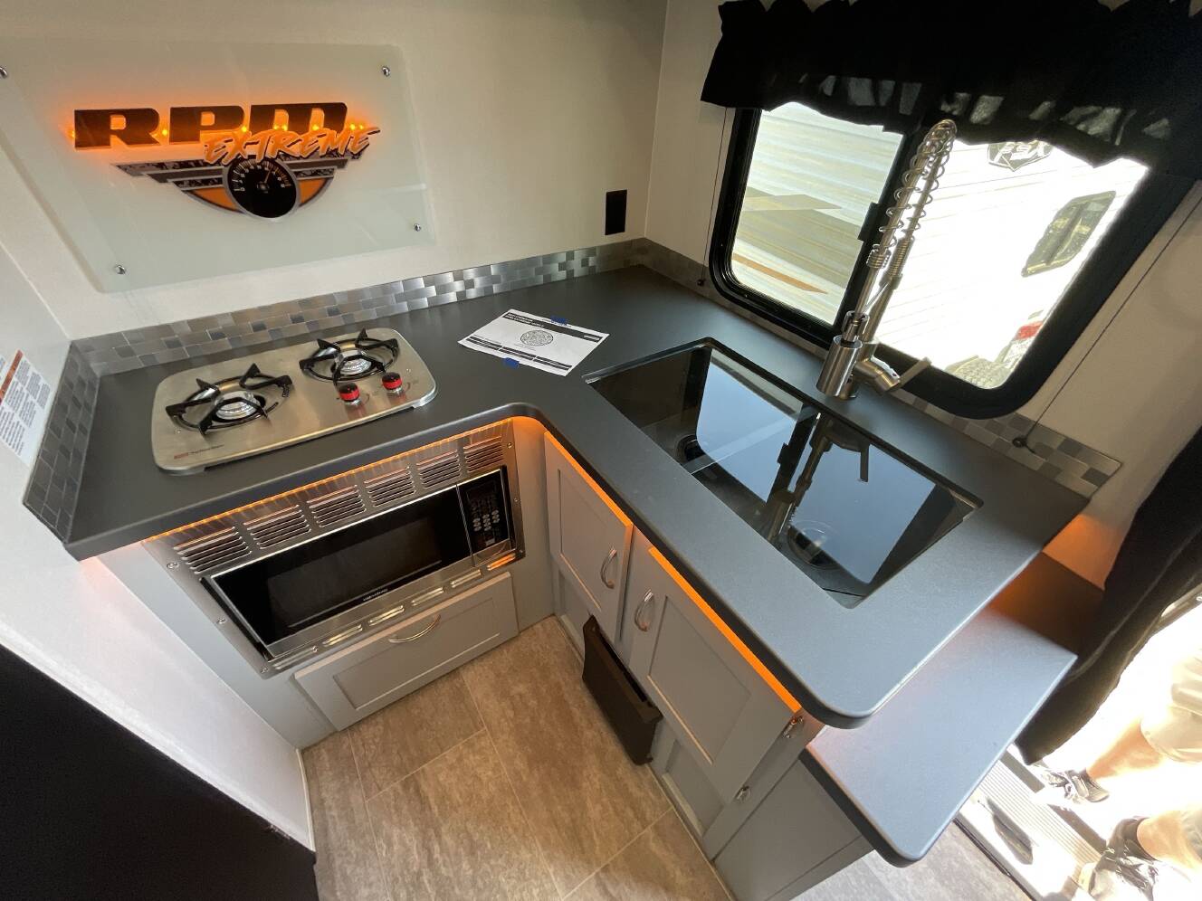 A photo of this 2021 Chinook RPM EXTREME 18FKLE