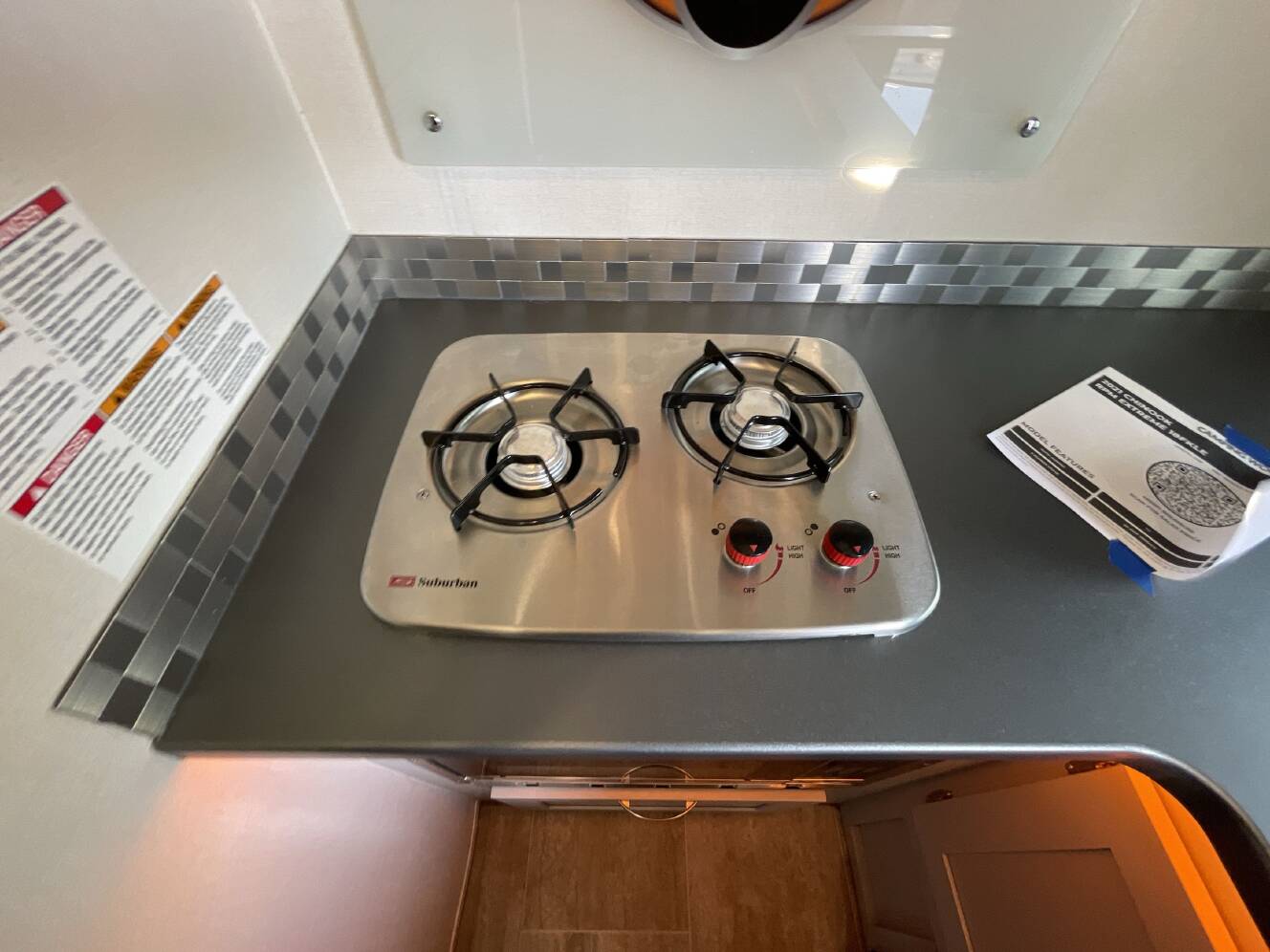 A photo of this 2021 Chinook RPM EXTREME 18FKLE