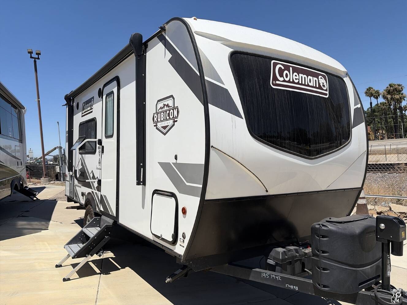 A photo of this 2023 Coleman COLEMAN RUBICON 1748RB