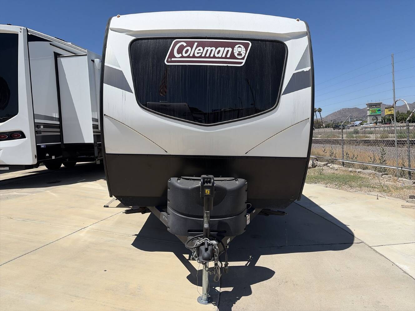 A photo of this 2023 Coleman COLEMAN RUBICON 1748RB