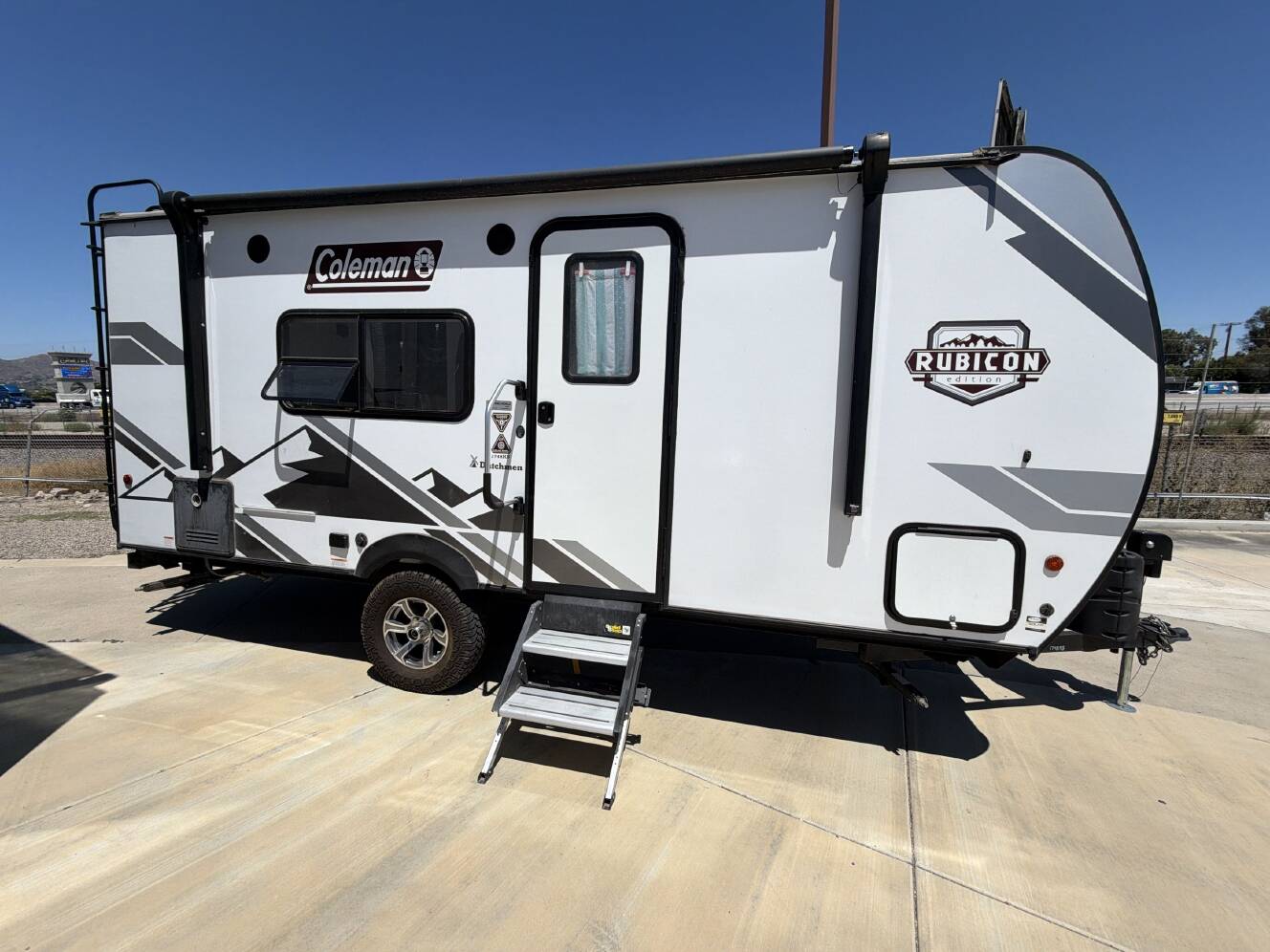 A photo of this 2023 Coleman COLEMAN RUBICON 1748RB