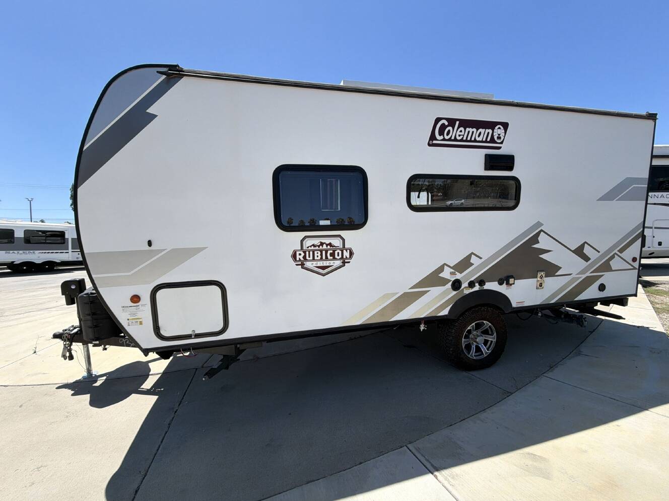 A photo of this 2023 Coleman COLEMAN RUBICON 1748RB
