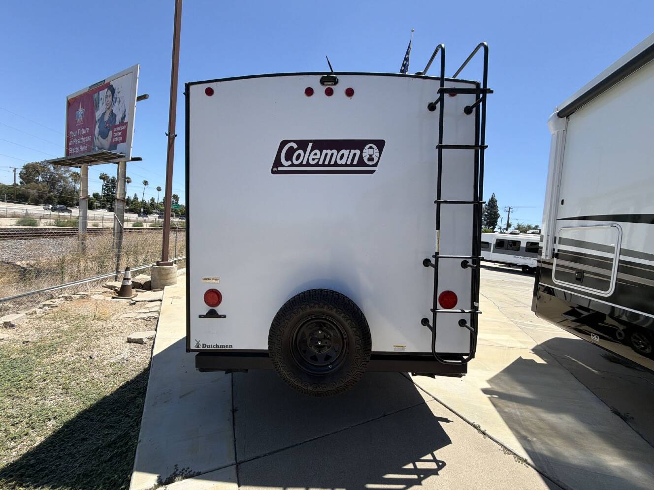 A photo of this 2023 Coleman COLEMAN RUBICON 1748RB