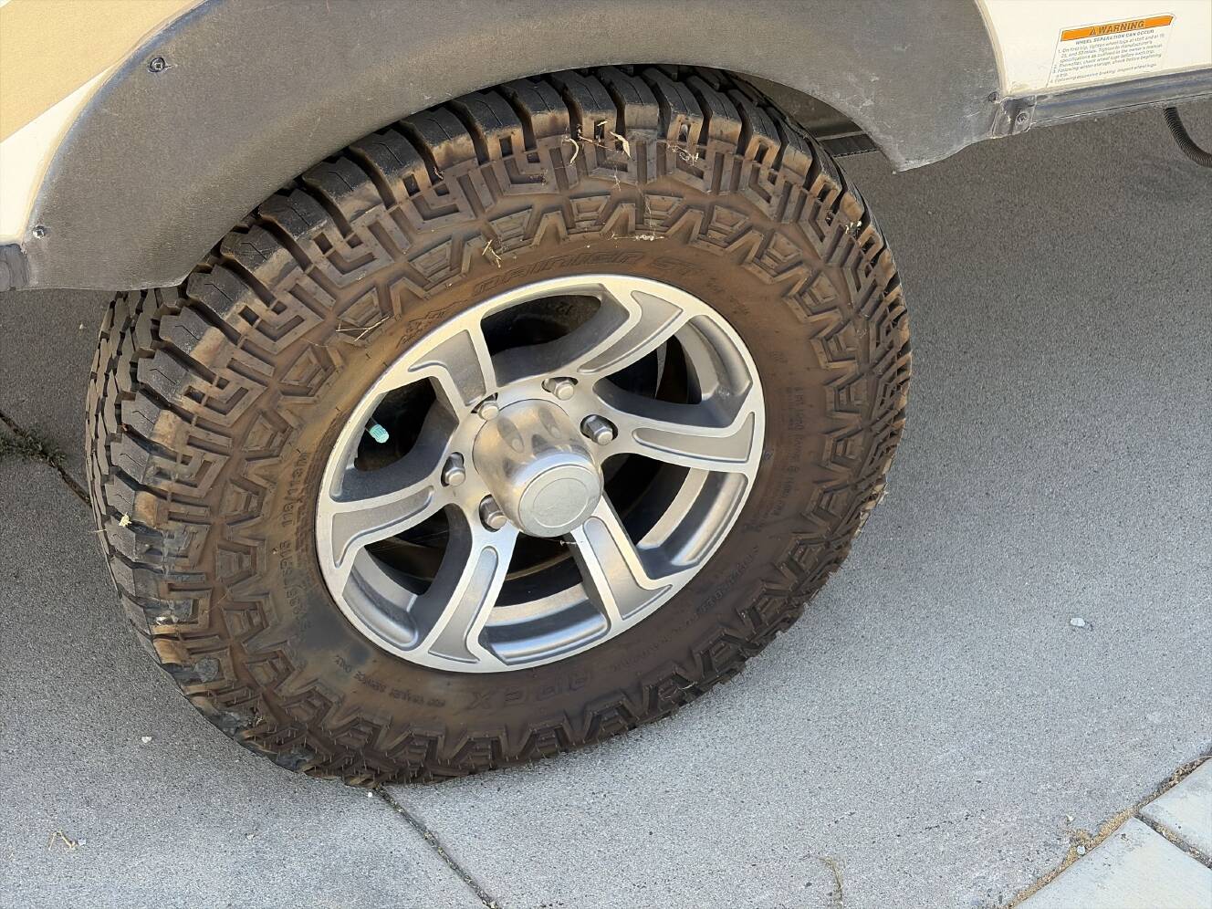A photo of this 2023 Coleman COLEMAN RUBICON 1748RB