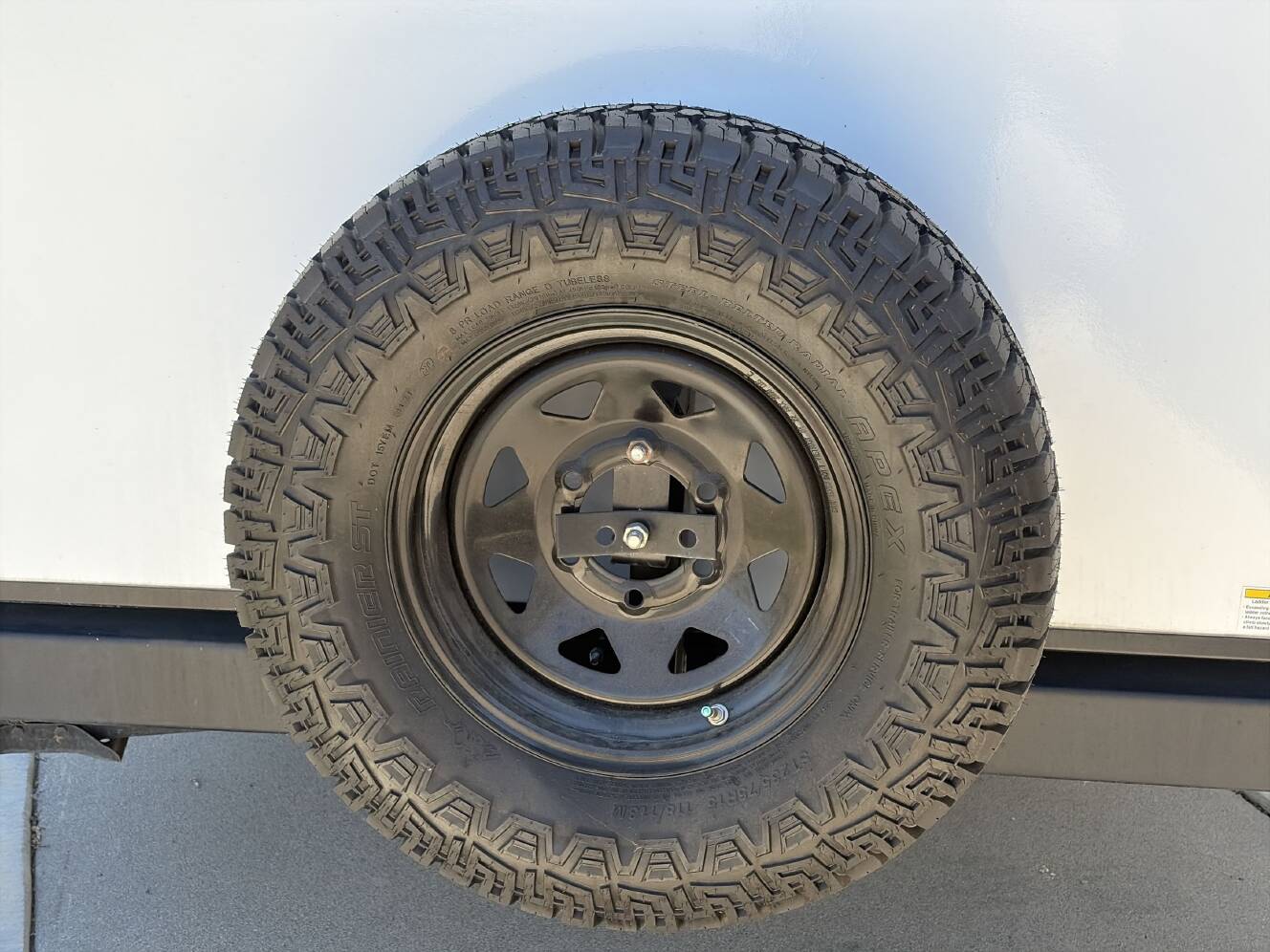 A photo of this 2023 Coleman COLEMAN RUBICON 1748RB