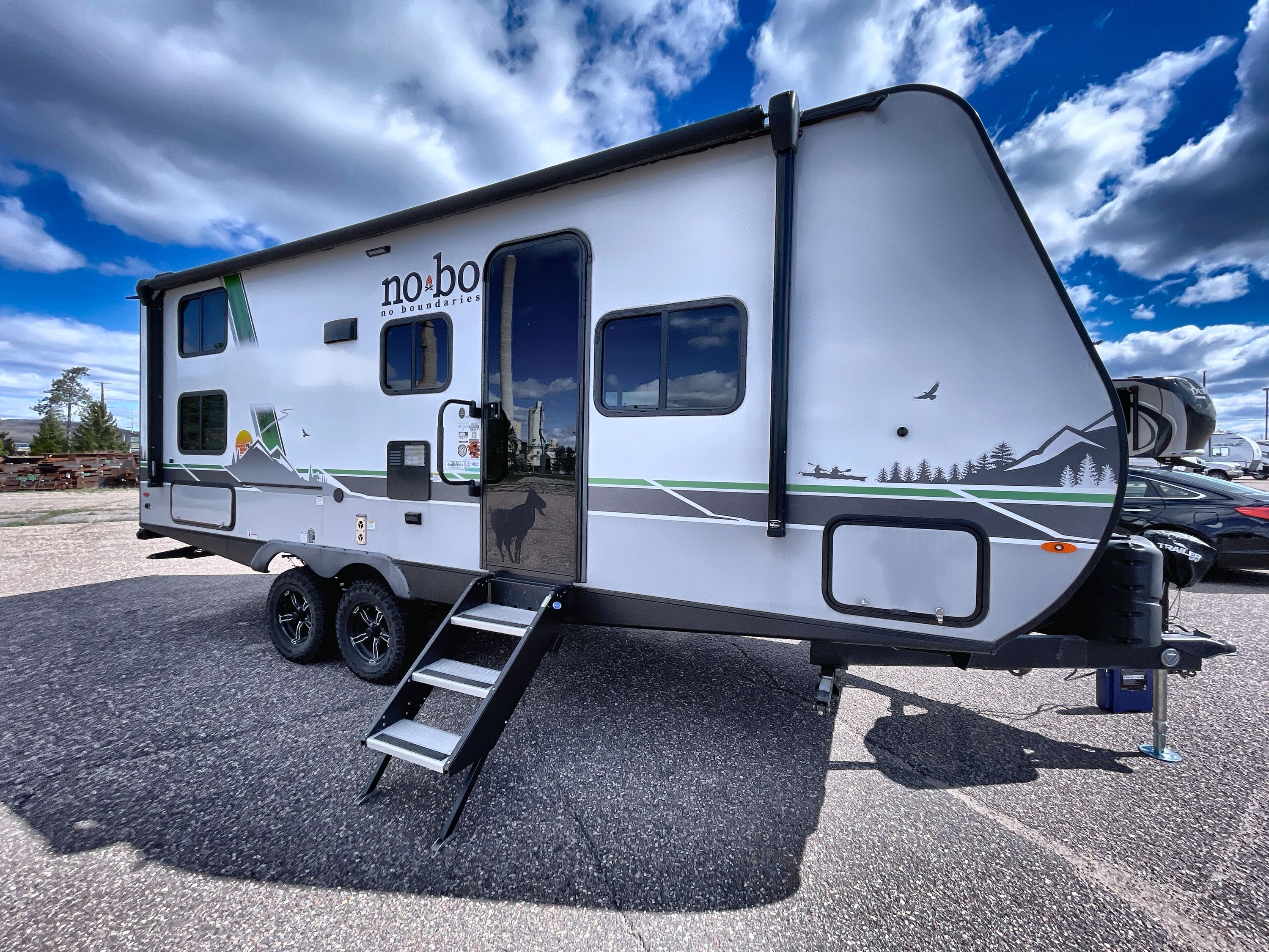 2023 Forest River NO BOUNDARIES 20.3 RV