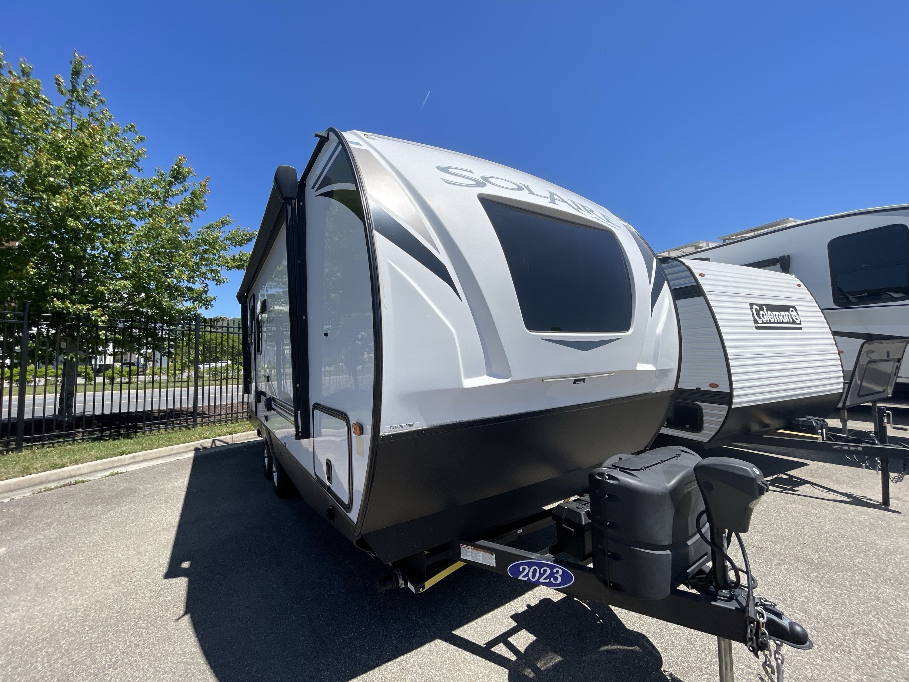2023 Forest River SOLAIRE 208SS in roanoke VA