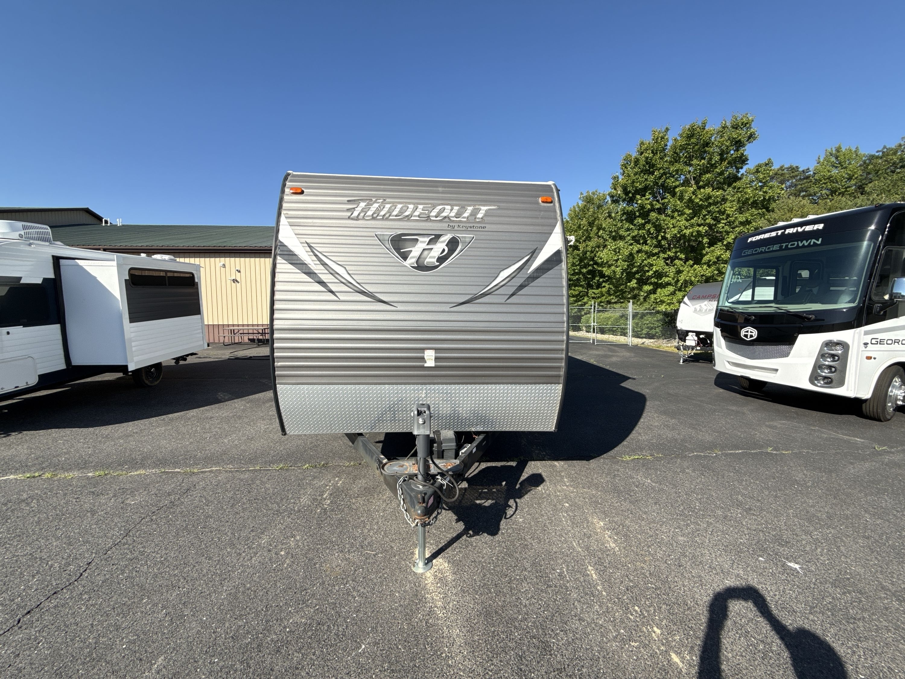 2014 Keystone HIDEOUT 27DBS RV
