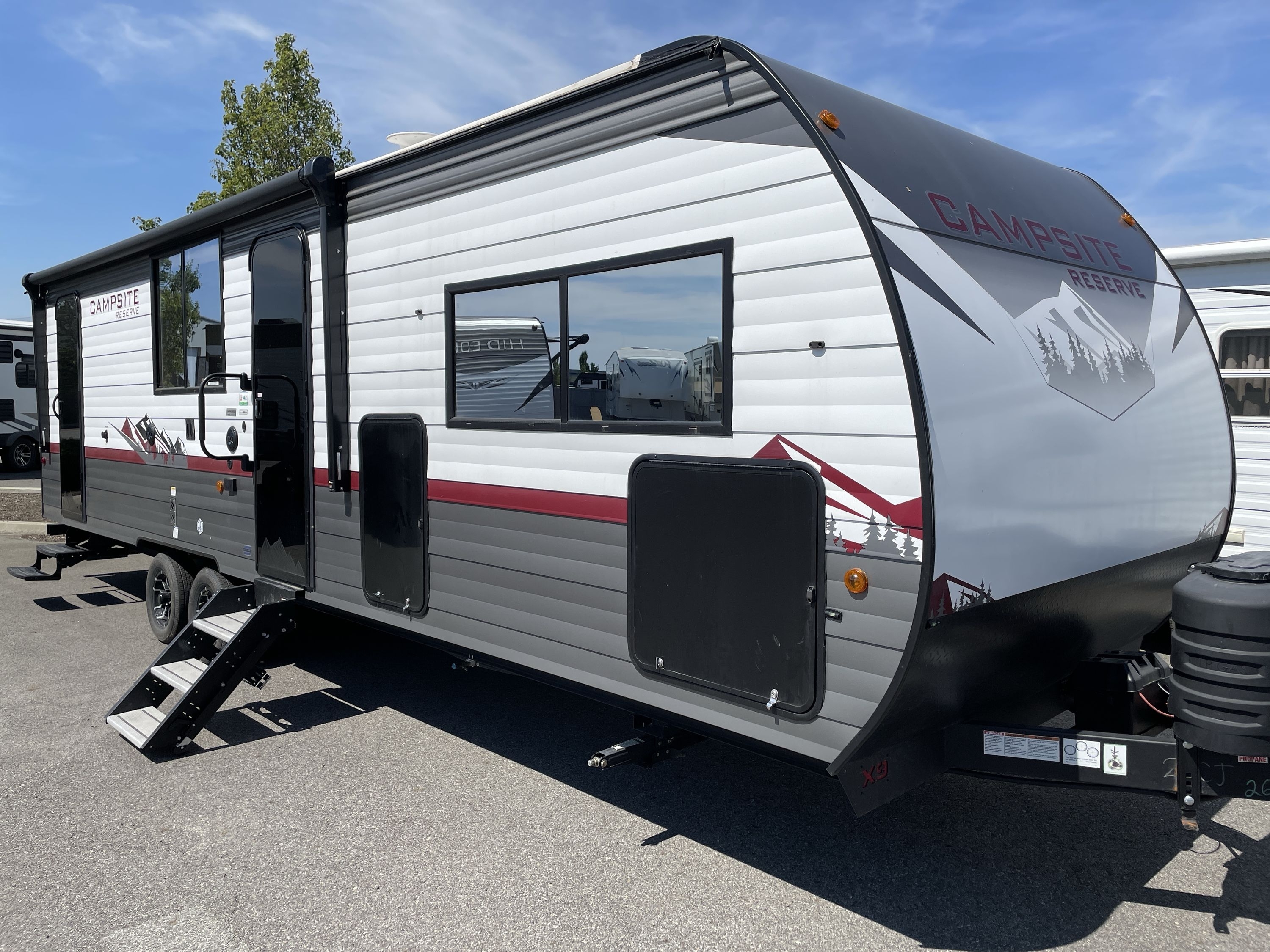 2025 Forest River CAMPSITE RESERVE 26CJ RV