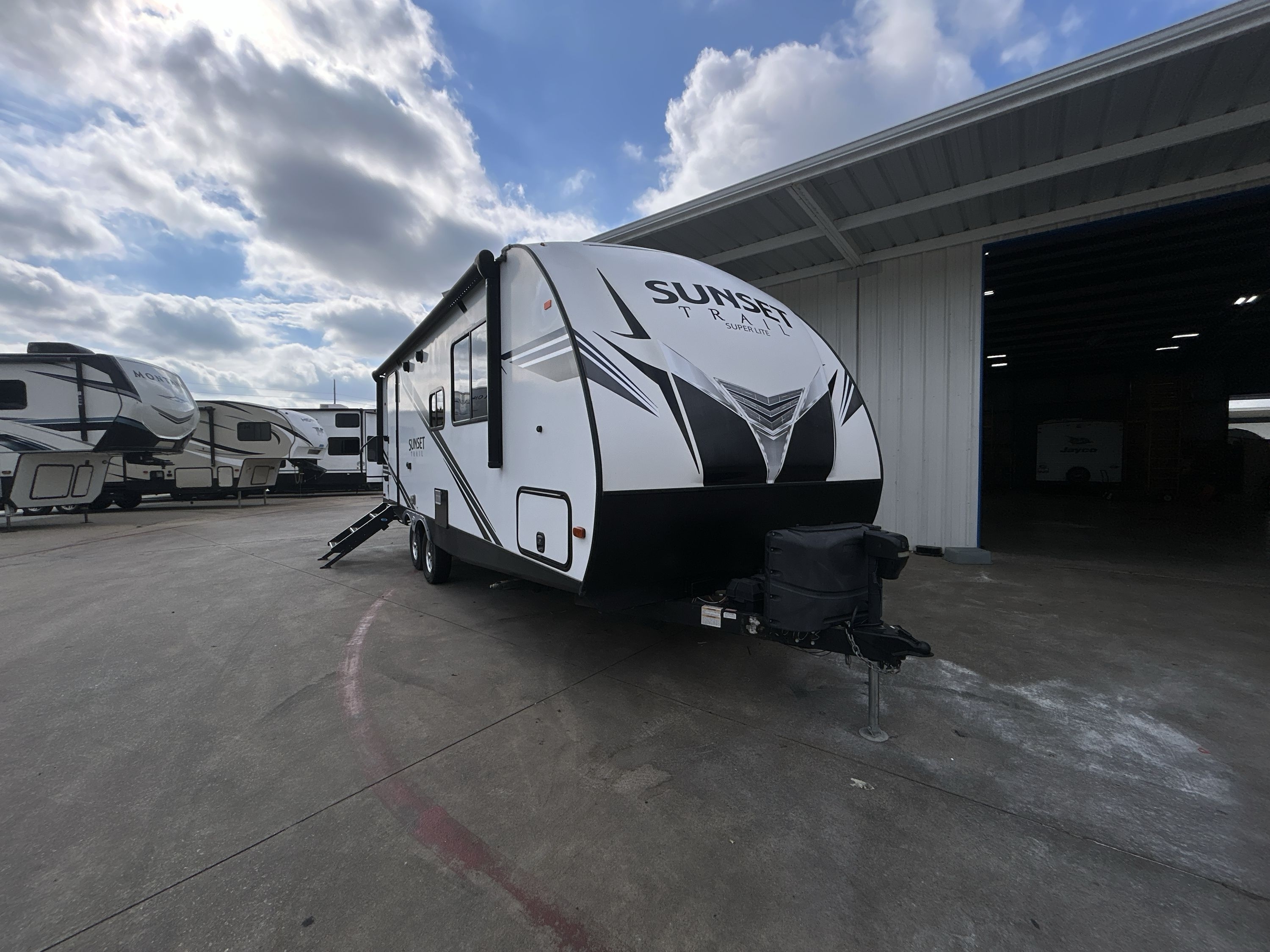 2020 Crossroads SUNSET TRAIL 212RB RV