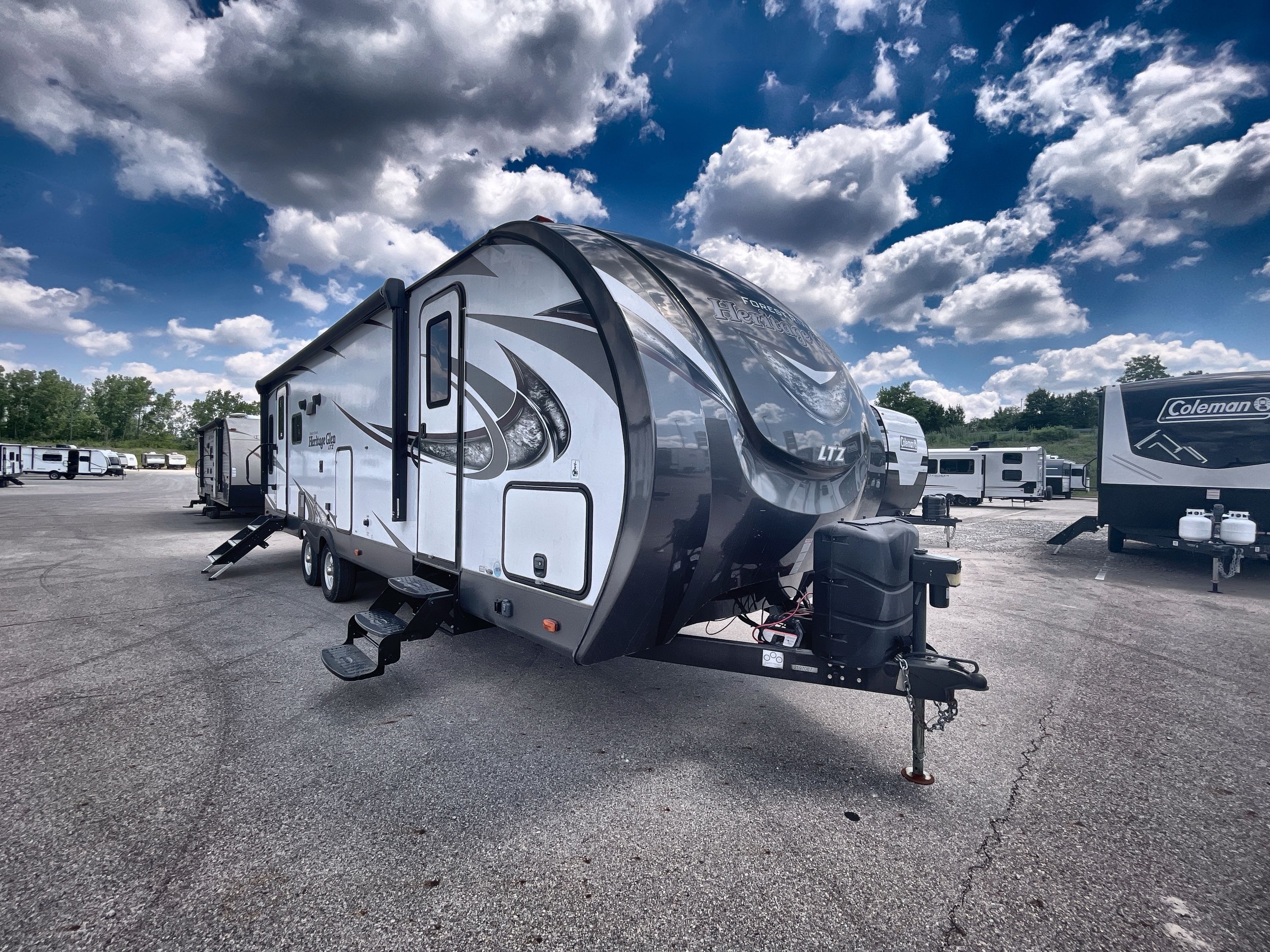 2019 Forest River WILDWOOD HERITAGE GLEN 269RL in huber heights OH