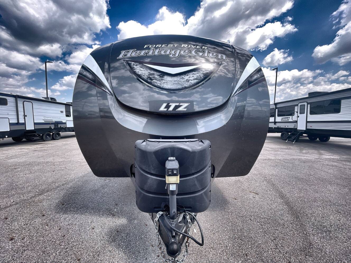 A photo of this 2019 Forest River WILDWOOD HERITAGE GLEN 269RL