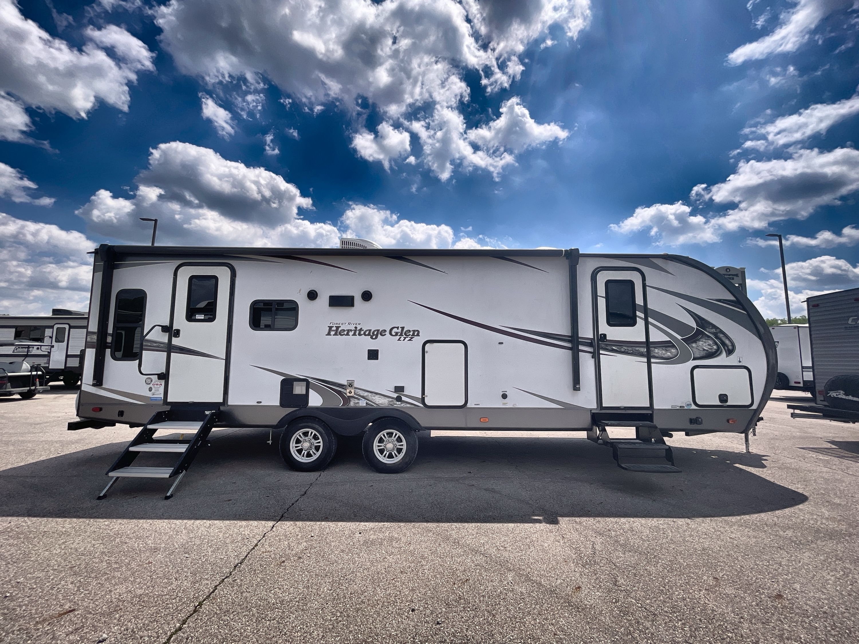 2019 Forest River WILDWOOD HERITAGE GLEN 269RL in huber heights OH