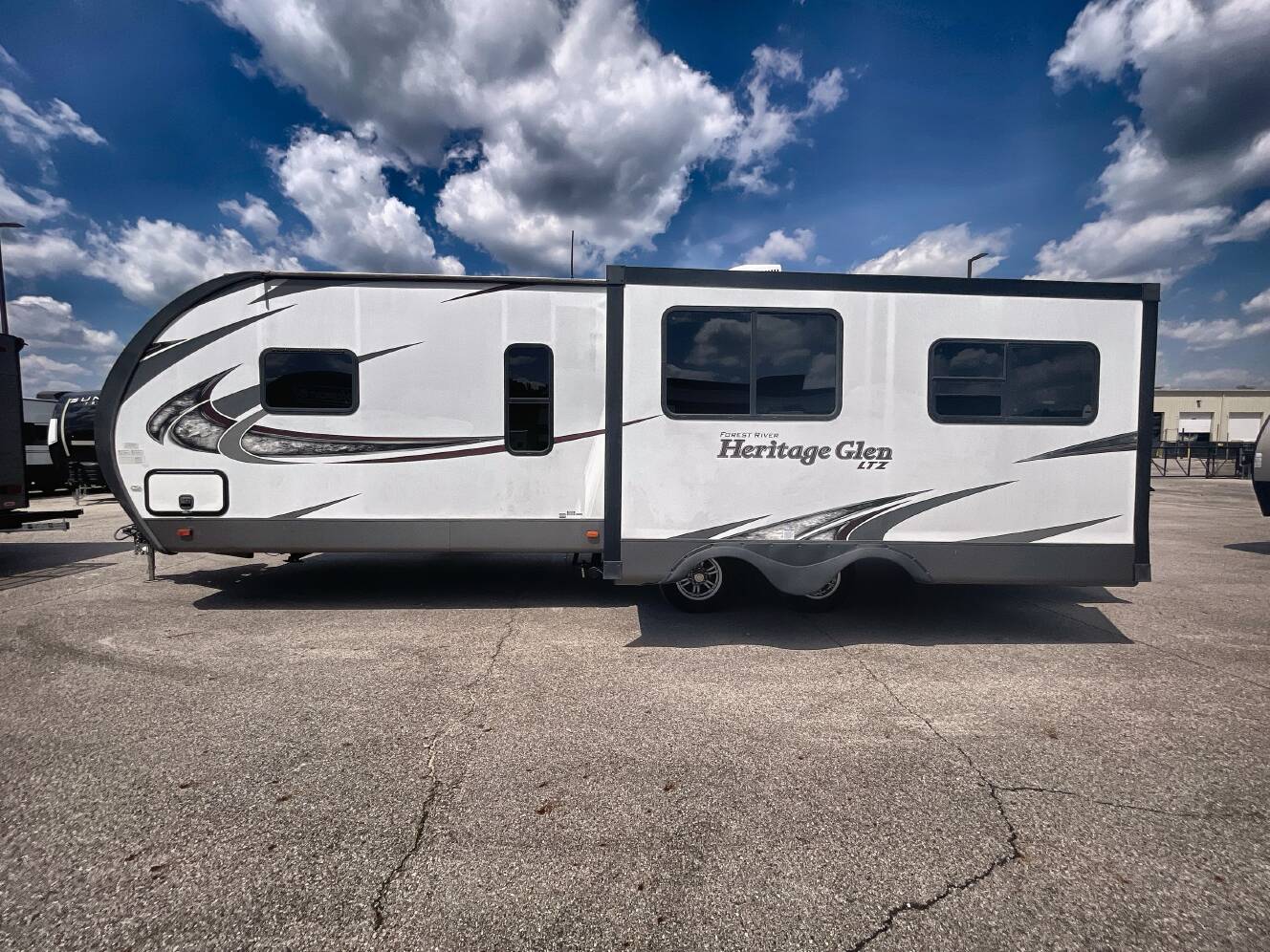 A photo of this 2019 Forest River WILDWOOD HERITAGE GLEN 269RL