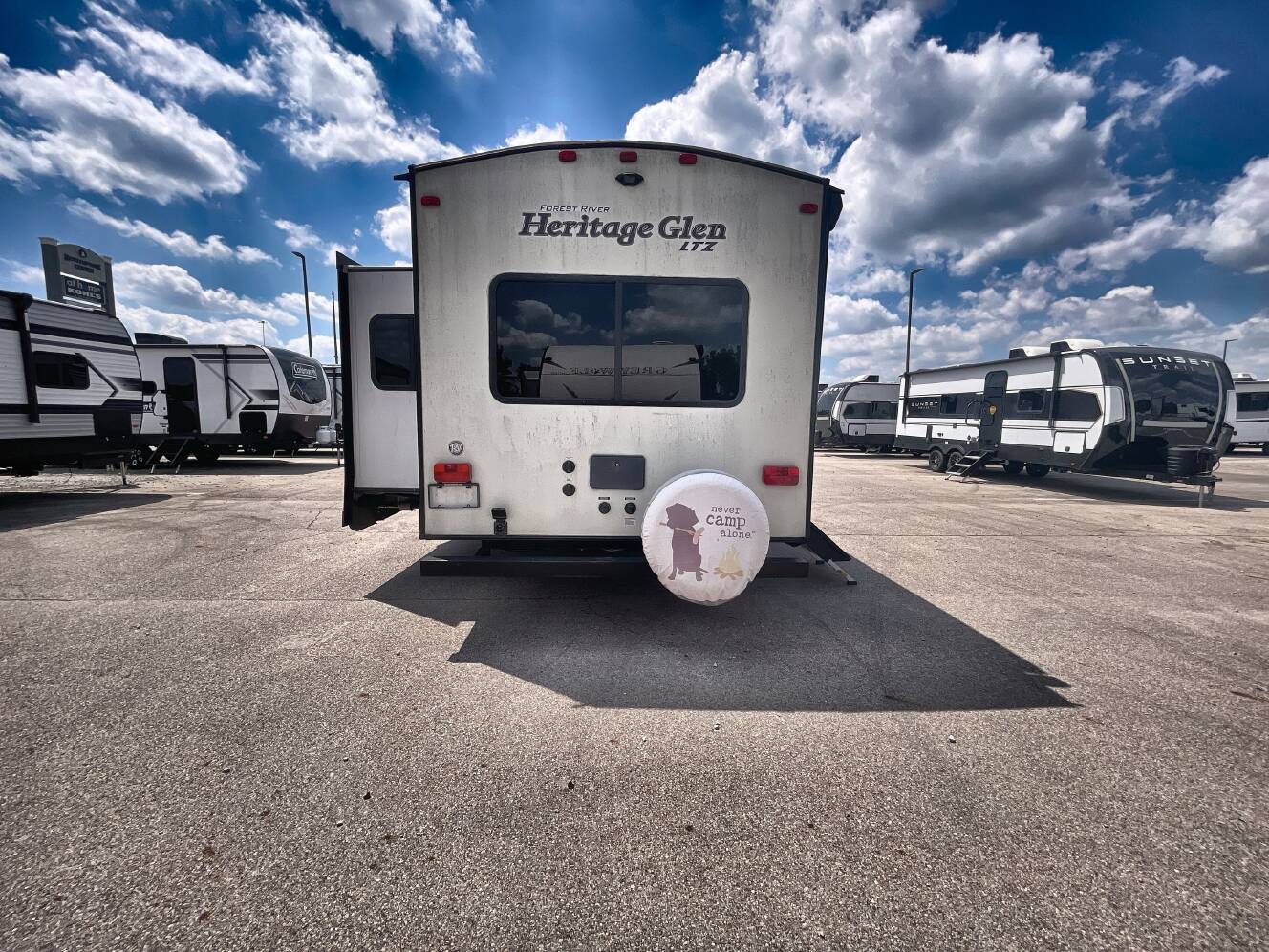 A photo of this 2019 Forest River WILDWOOD HERITAGE GLEN 269RL