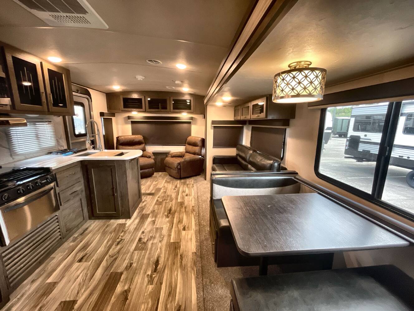 A photo of this 2019 Forest River WILDWOOD HERITAGE GLEN 269RL