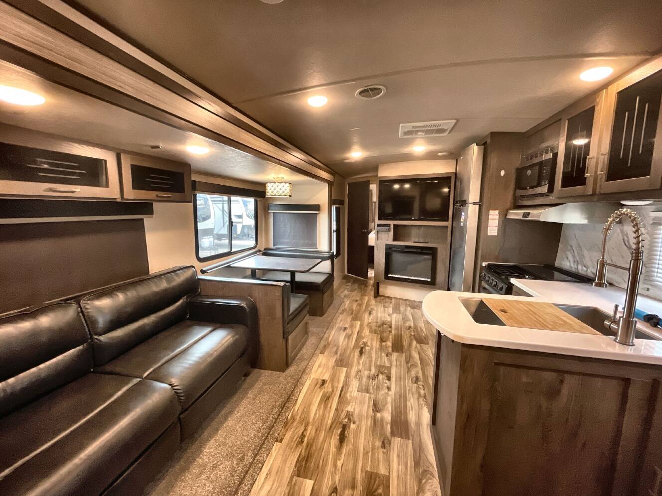 A photo of this 2019 Forest River WILDWOOD HERITAGE GLEN 269RL