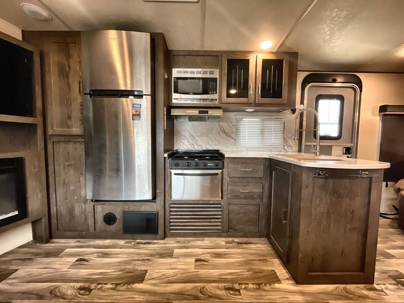 A photo of this 2019 Forest River WILDWOOD HERITAGE GLEN 269RL