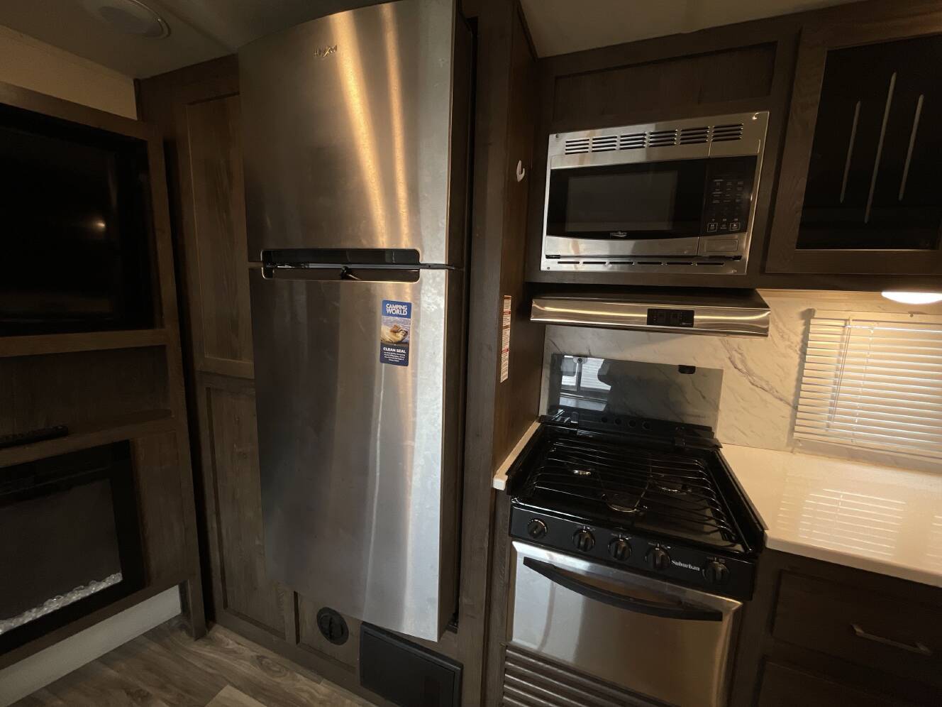 A photo of this 2019 Forest River WILDWOOD HERITAGE GLEN 269RL