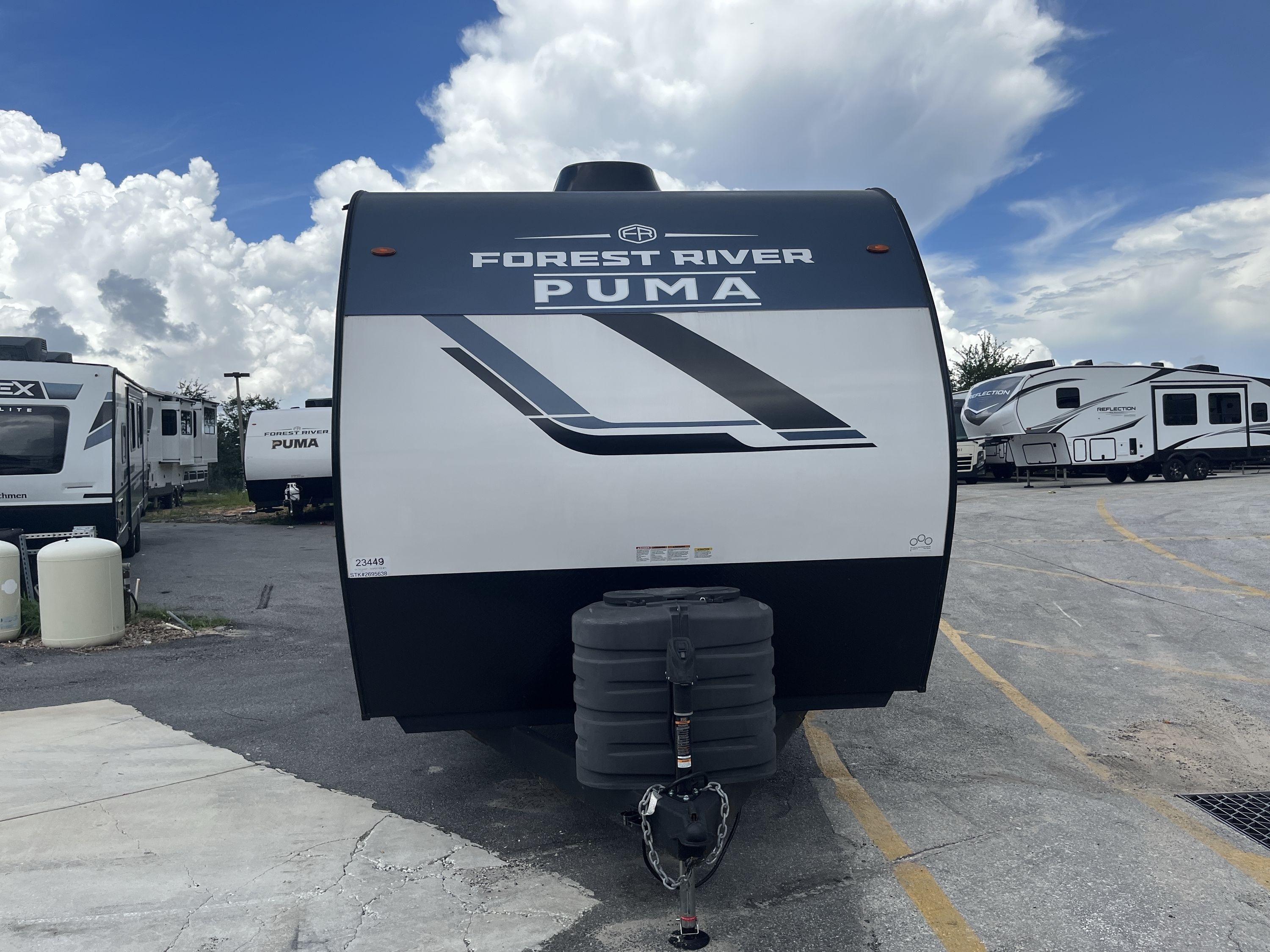 2025 Forest River PUMA 28BHSS in clermont FL