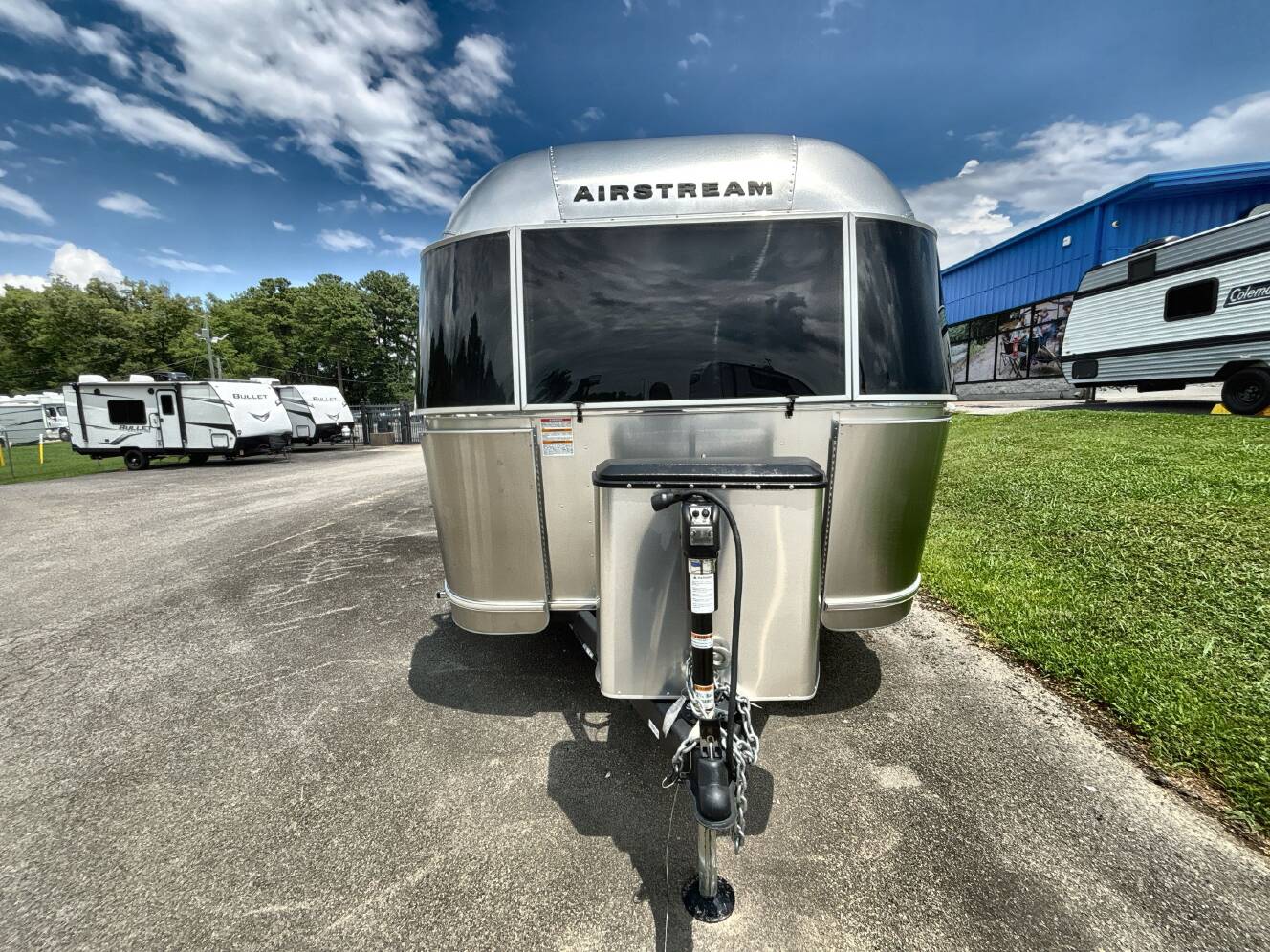 A photo of this 2024 Airstream CARAVEL 16RB