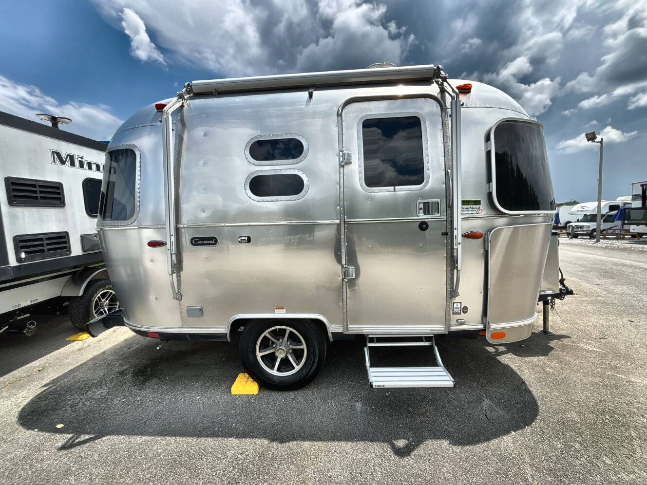 A photo of this 2024 Airstream CARAVEL 16RB