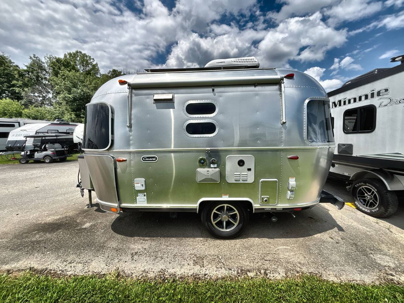 A photo of this 2024 Airstream CARAVEL 16RB