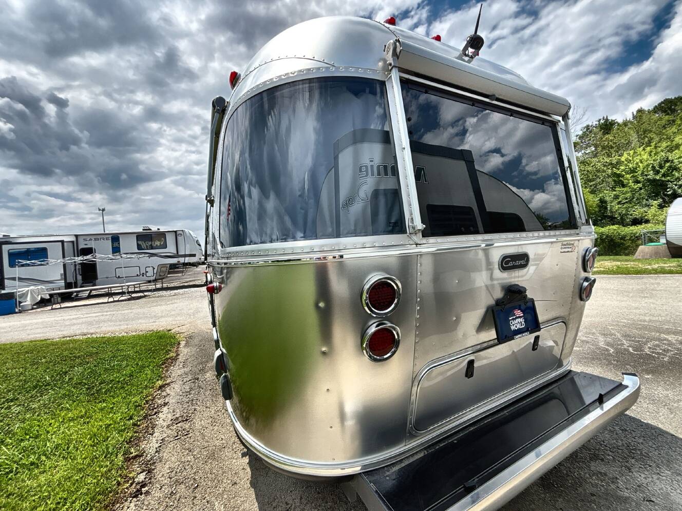 A photo of this 2024 Airstream CARAVEL 16RB