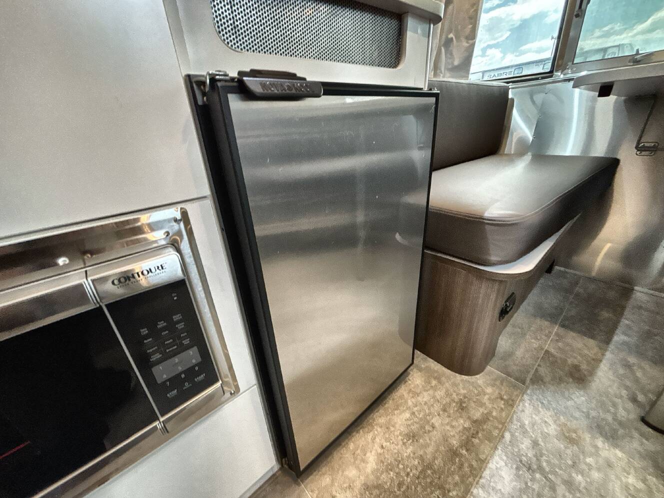 A photo of this 2024 Airstream CARAVEL 16RB