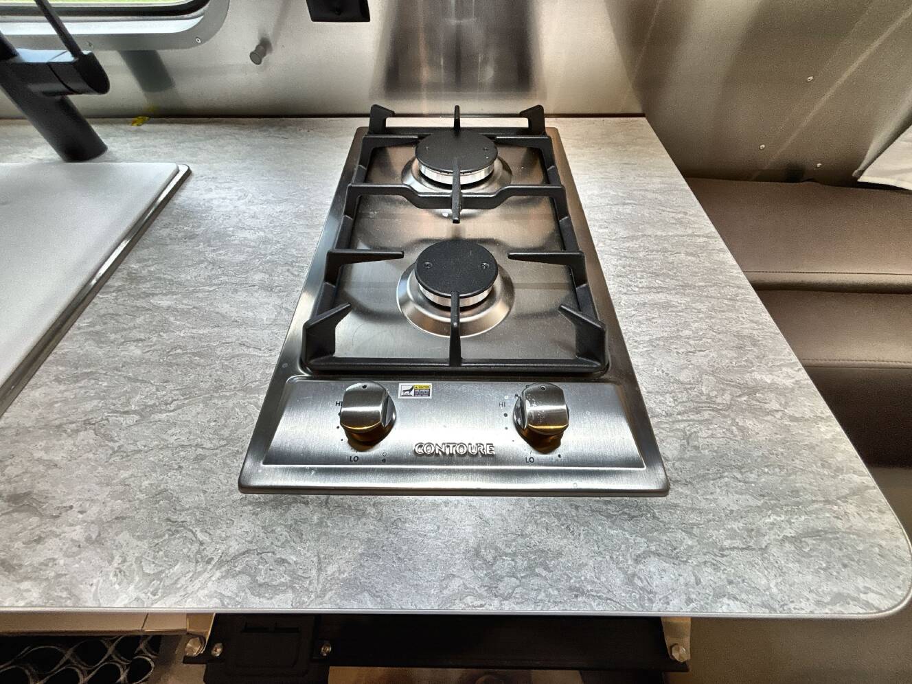 A photo of this 2024 Airstream CARAVEL 16RB